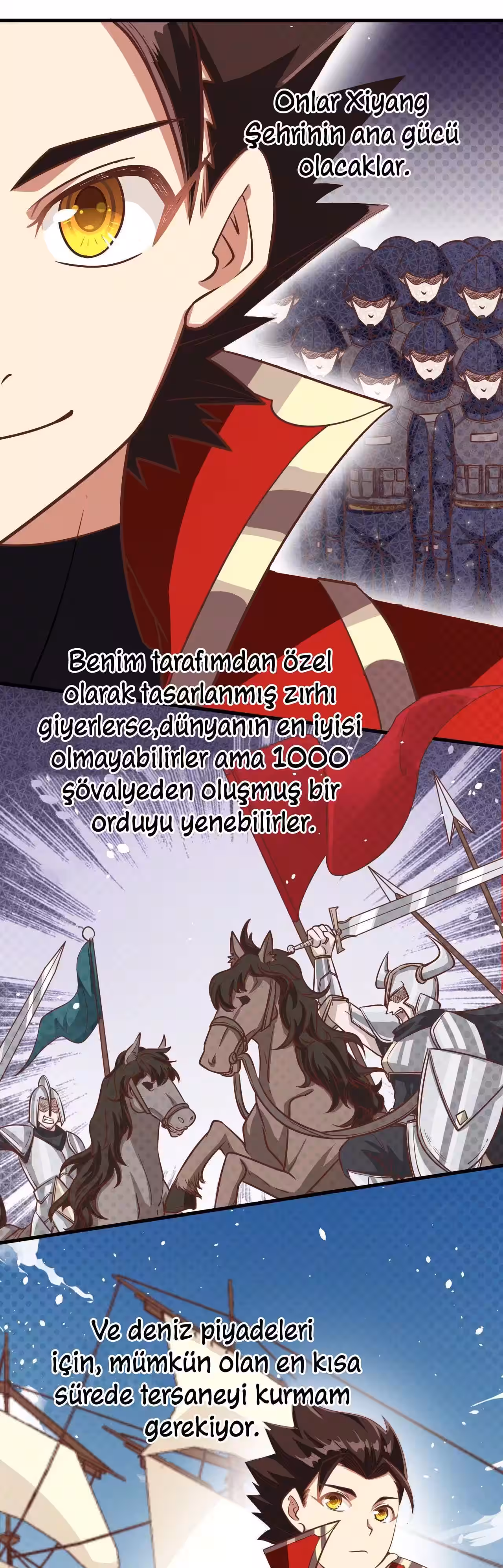 Sayfa 7 — Bölüm 123 — Bugünden Sonra Şehir Lordu Benim