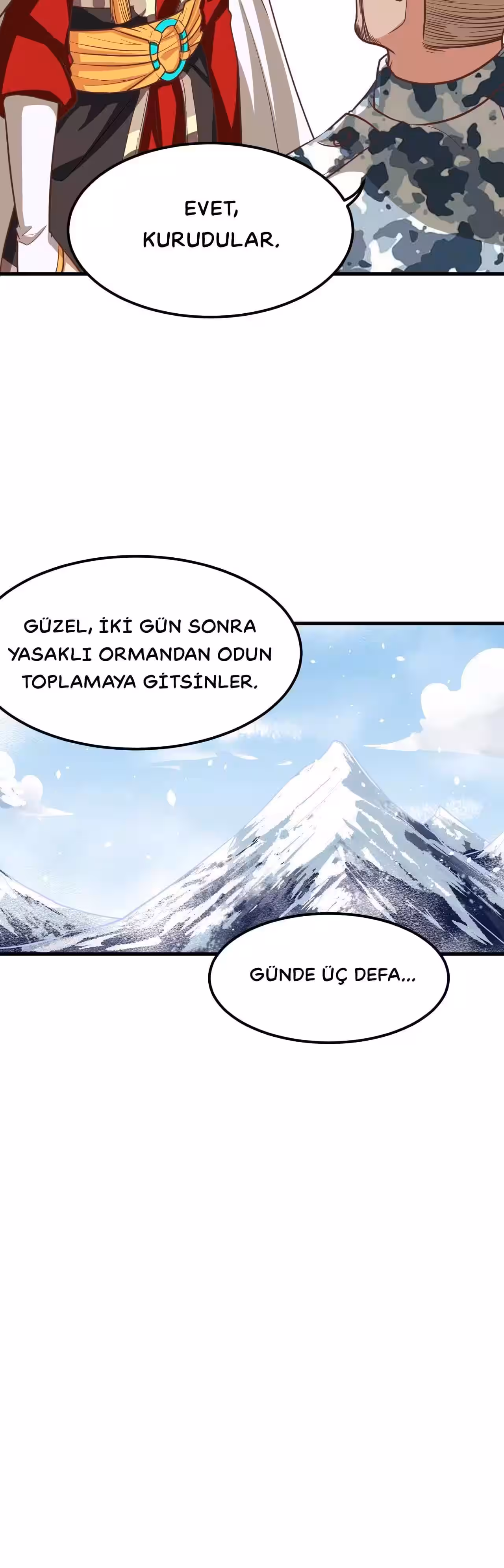 Sayfa 9 — Bölüm 123 — Bugünden Sonra Şehir Lordu Benim