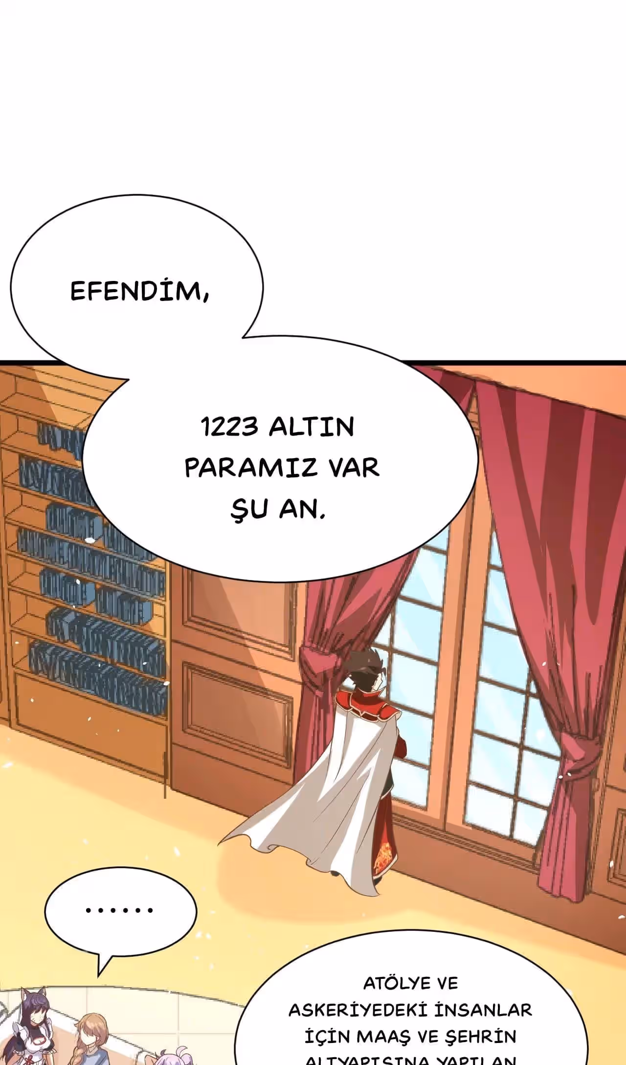Sayfa 13 — Bölüm 123 — Bugünden Sonra Şehir Lordu Benim