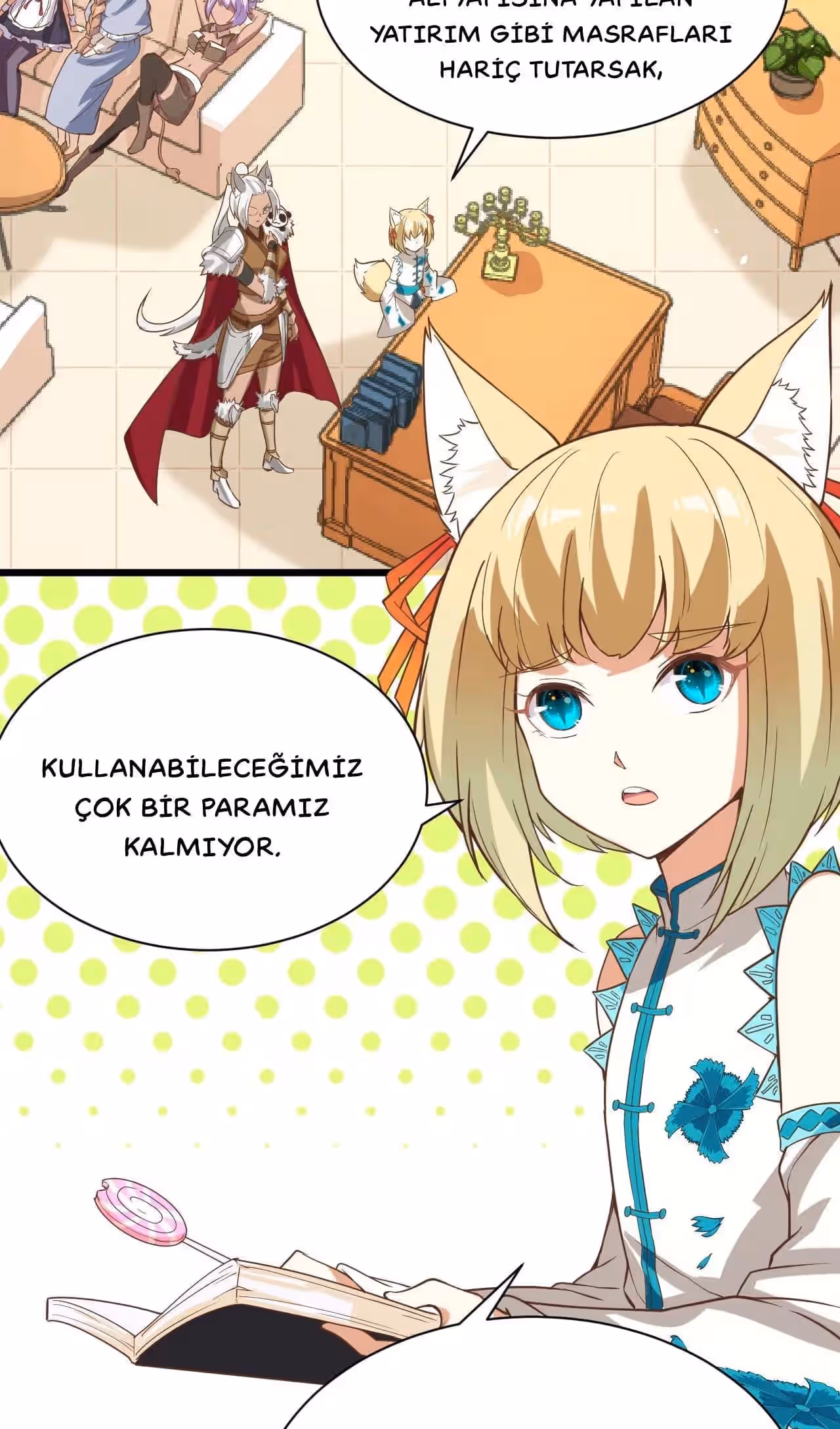 Sayfa 14 — Bölüm 123 — Bugünden Sonra Şehir Lordu Benim