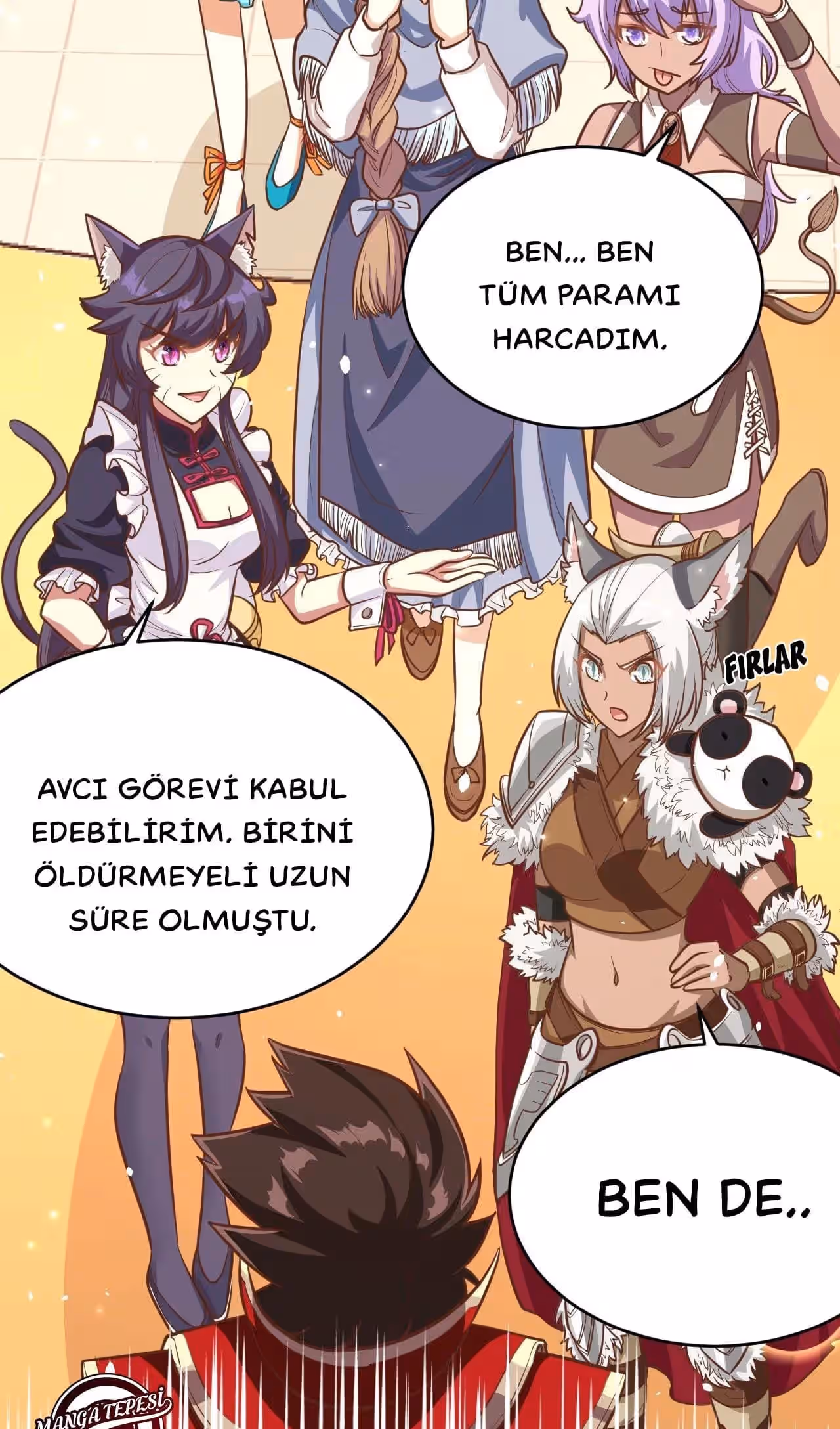 Sayfa 20 — Bölüm 123 — Bugünden Sonra Şehir Lordu Benim