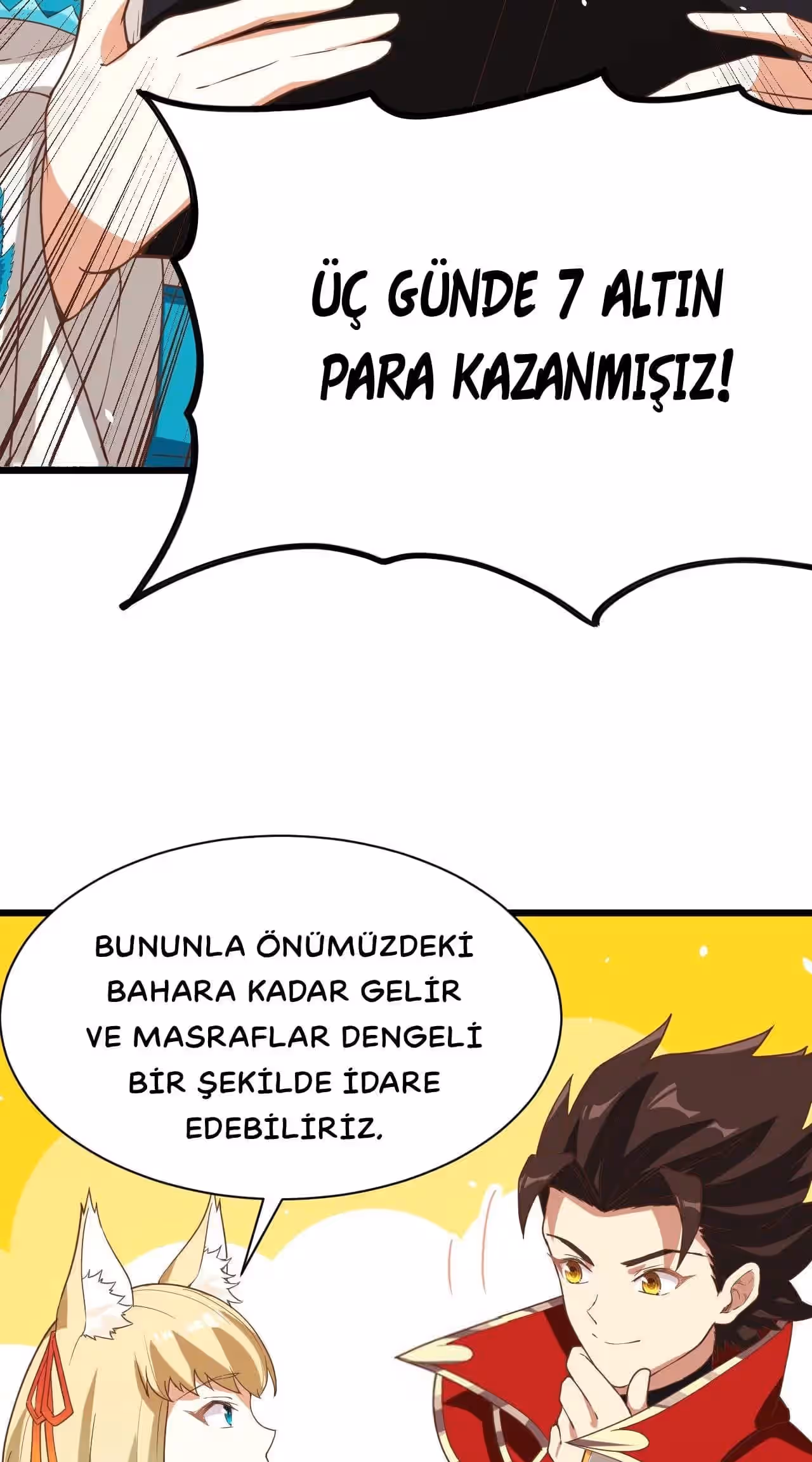 Sayfa 25 — Bölüm 123 — Bugünden Sonra Şehir Lordu Benim