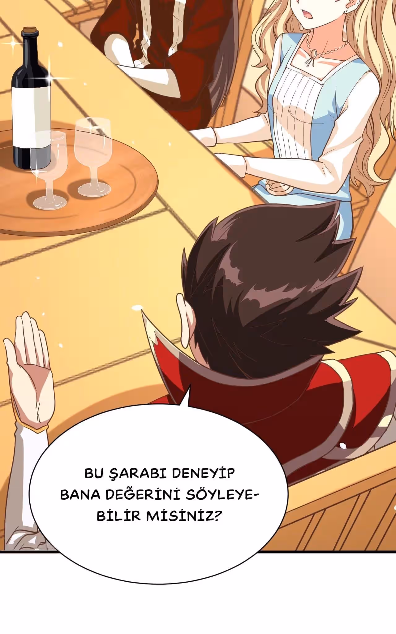 Sayfa 39 — Bölüm 123 — Bugünden Sonra Şehir Lordu Benim