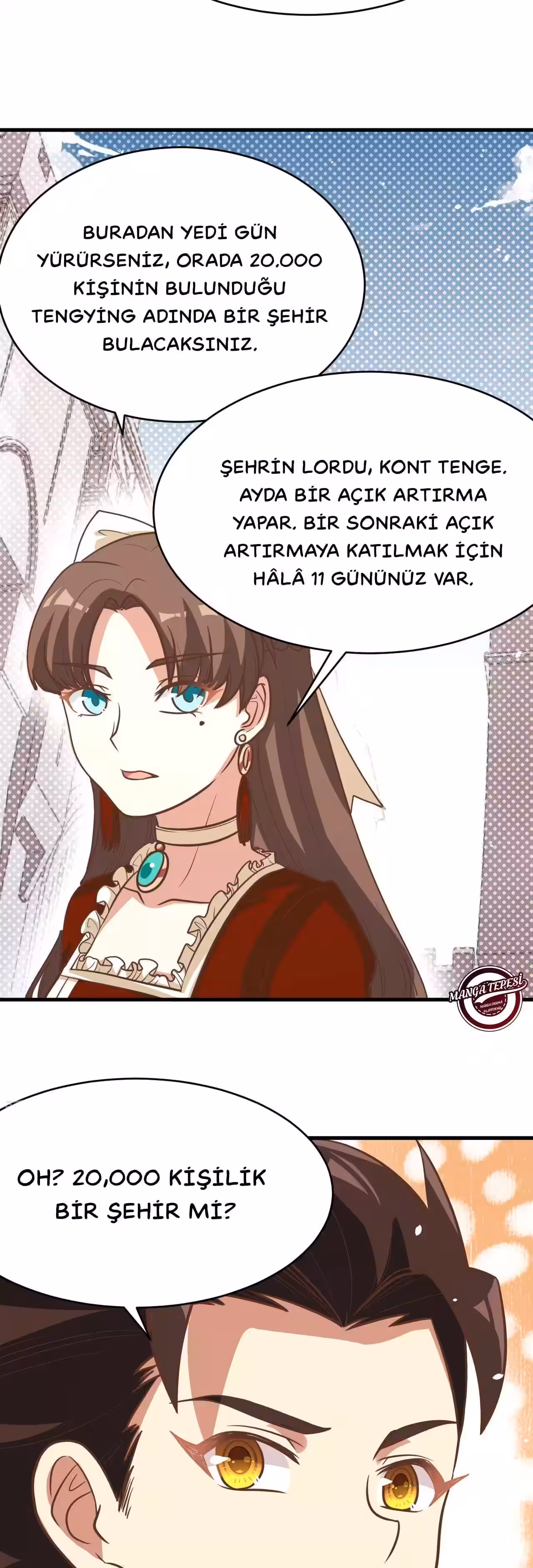 Sayfa 45 — Bölüm 123 — Bugünden Sonra Şehir Lordu Benim