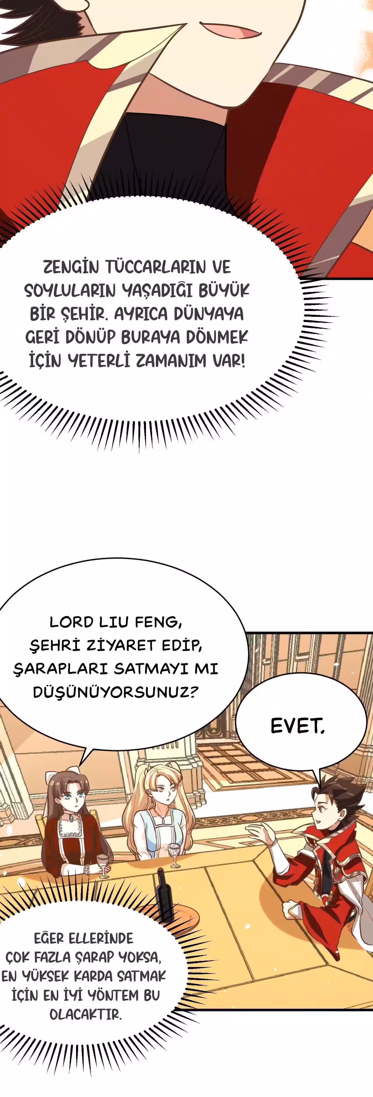 Sayfa 46 — Bölüm 123 — Bugünden Sonra Şehir Lordu Benim