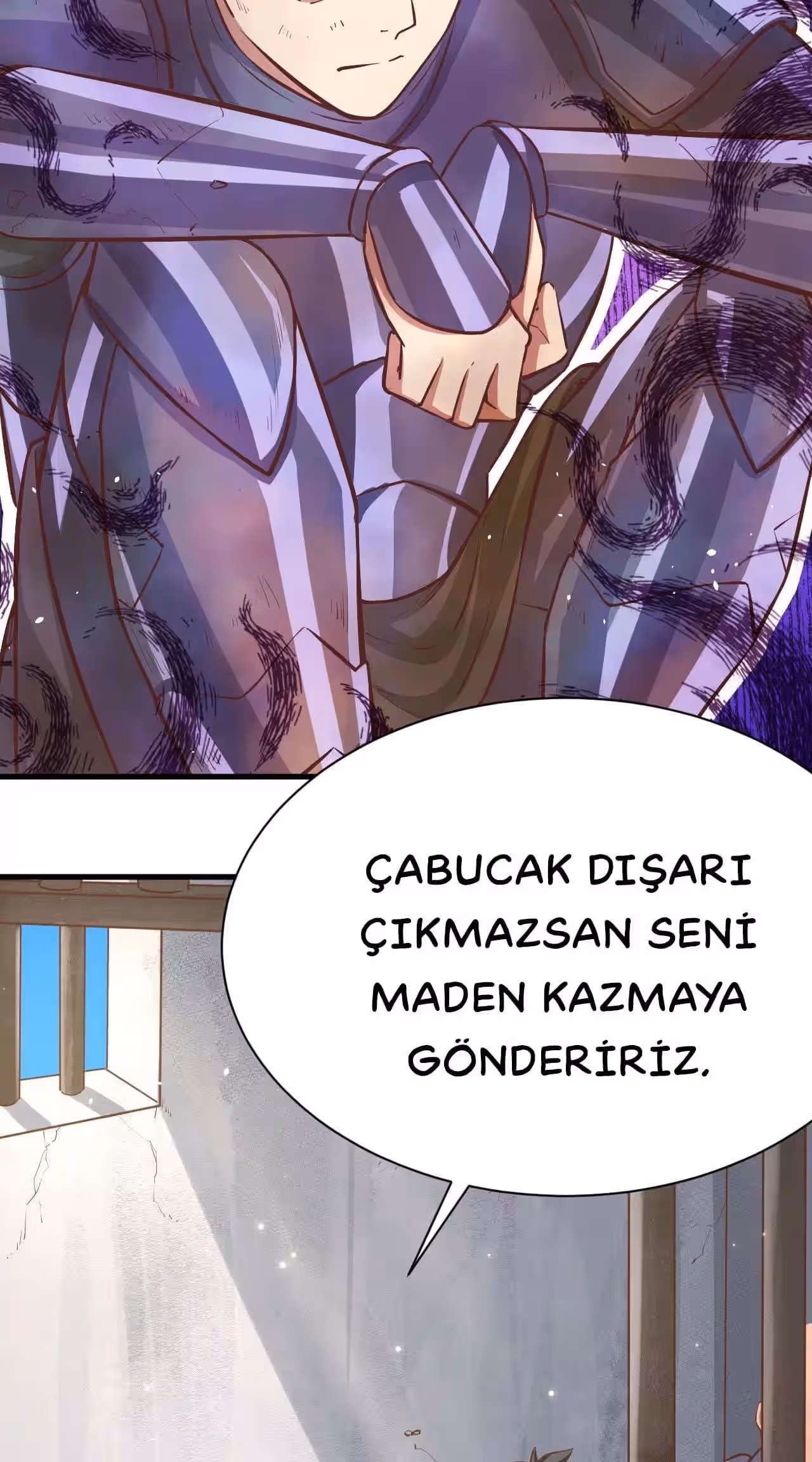 Sayfa 4 — Bölüm 124 — Bugünden Sonra Şehir Lordu Benim