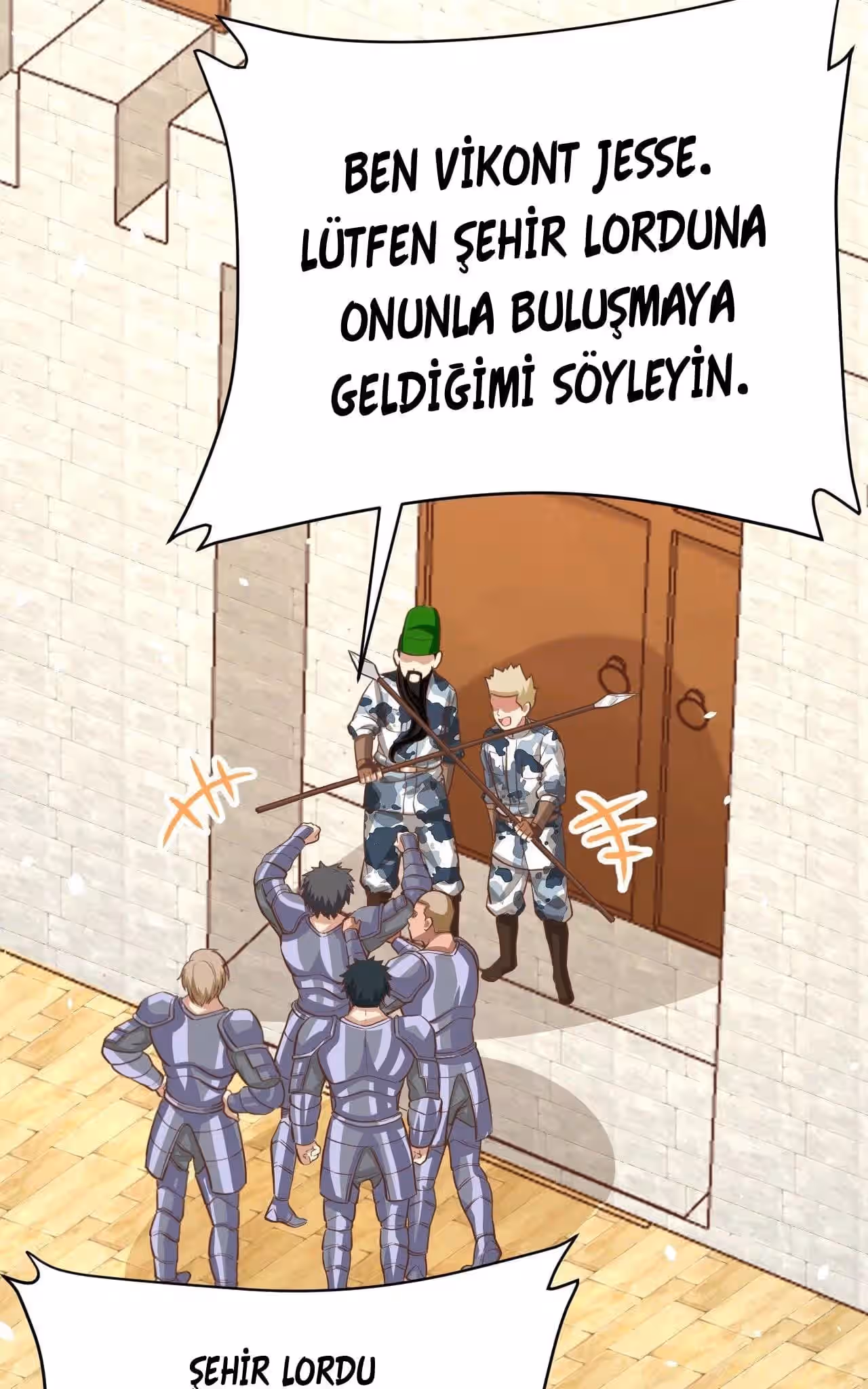Sayfa 23 — Bölüm 124 — Bugünden Sonra Şehir Lordu Benim