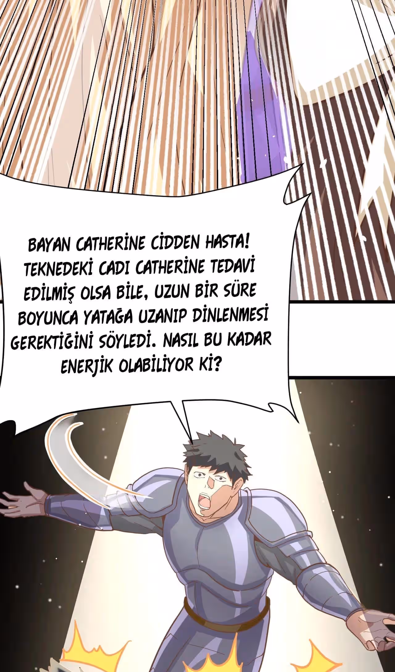Sayfa 38 — Bölüm 124 — Bugünden Sonra Şehir Lordu Benim