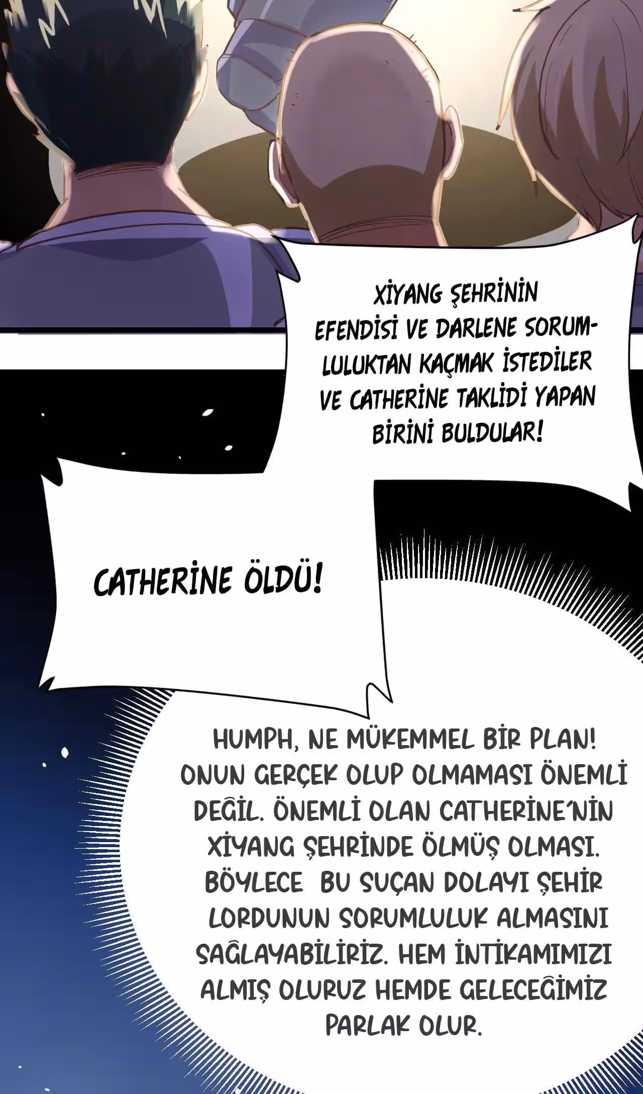 Sayfa 40 — Bölüm 124 — Bugünden Sonra Şehir Lordu Benim