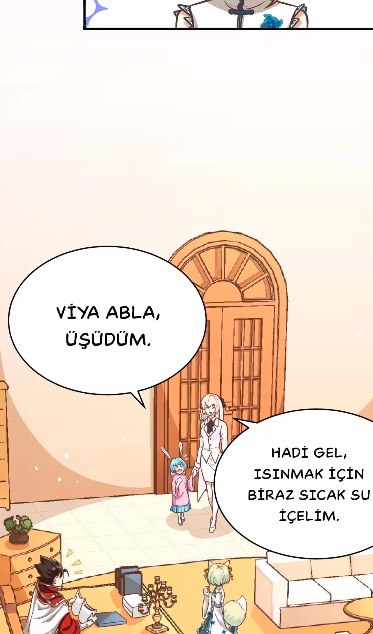 Sayfa 13 — Bölüm 125 — Bugünden Sonra Şehir Lordu Benim