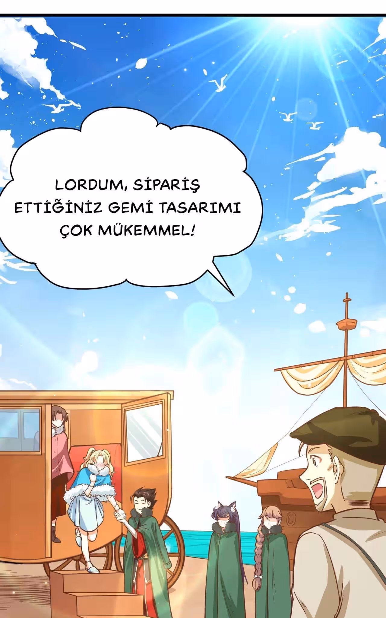 Sayfa 18 — Bölüm 126 — Bugünden Sonra Şehir Lordu Benim