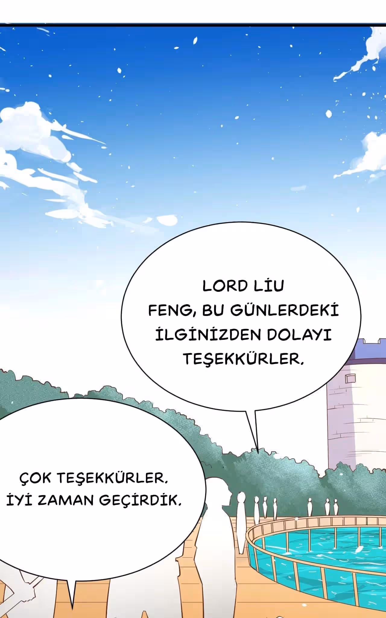 Sayfa 38 — Bölüm 126 — Bugünden Sonra Şehir Lordu Benim