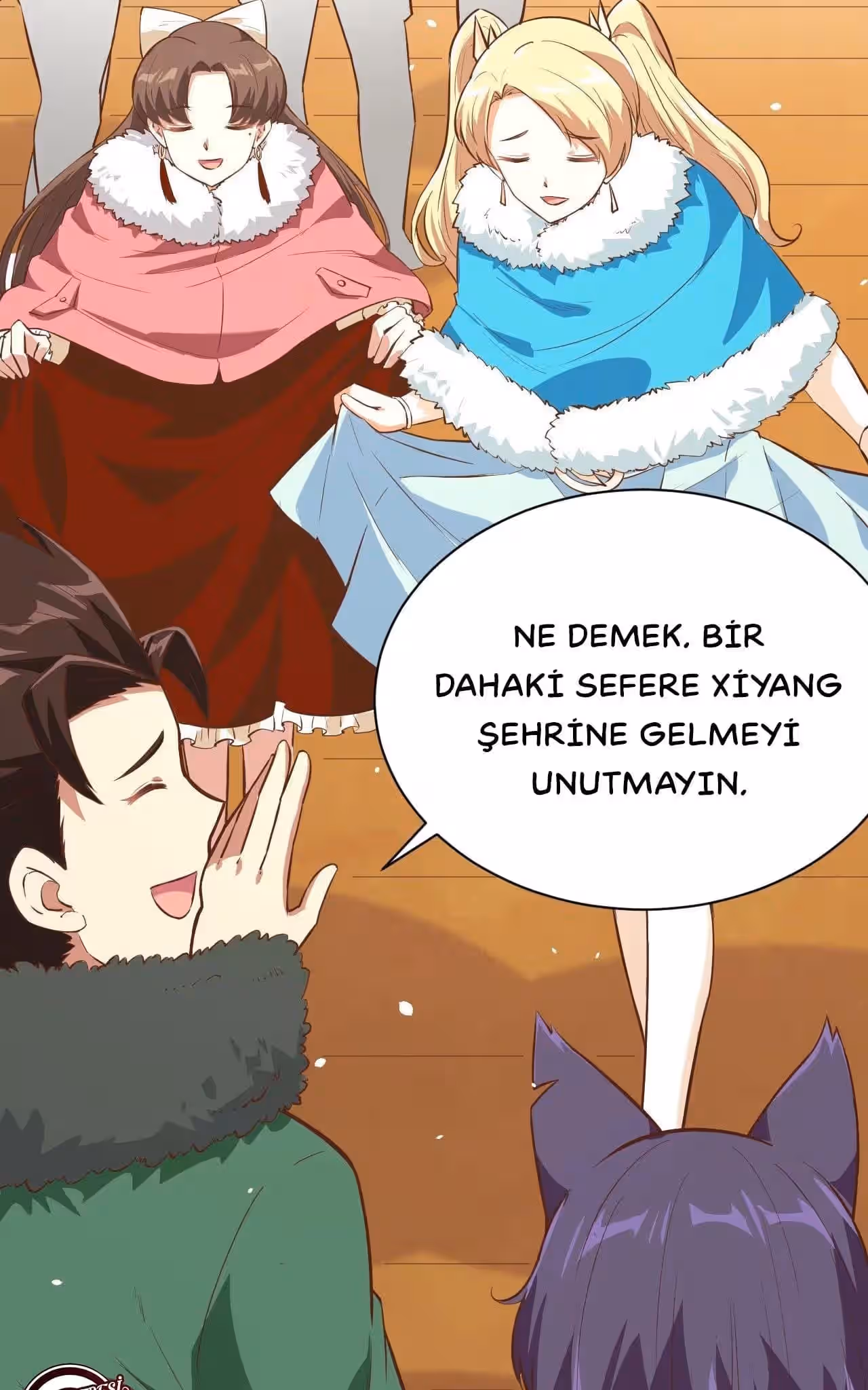 Sayfa 39 — Bölüm 126 — Bugünden Sonra Şehir Lordu Benim