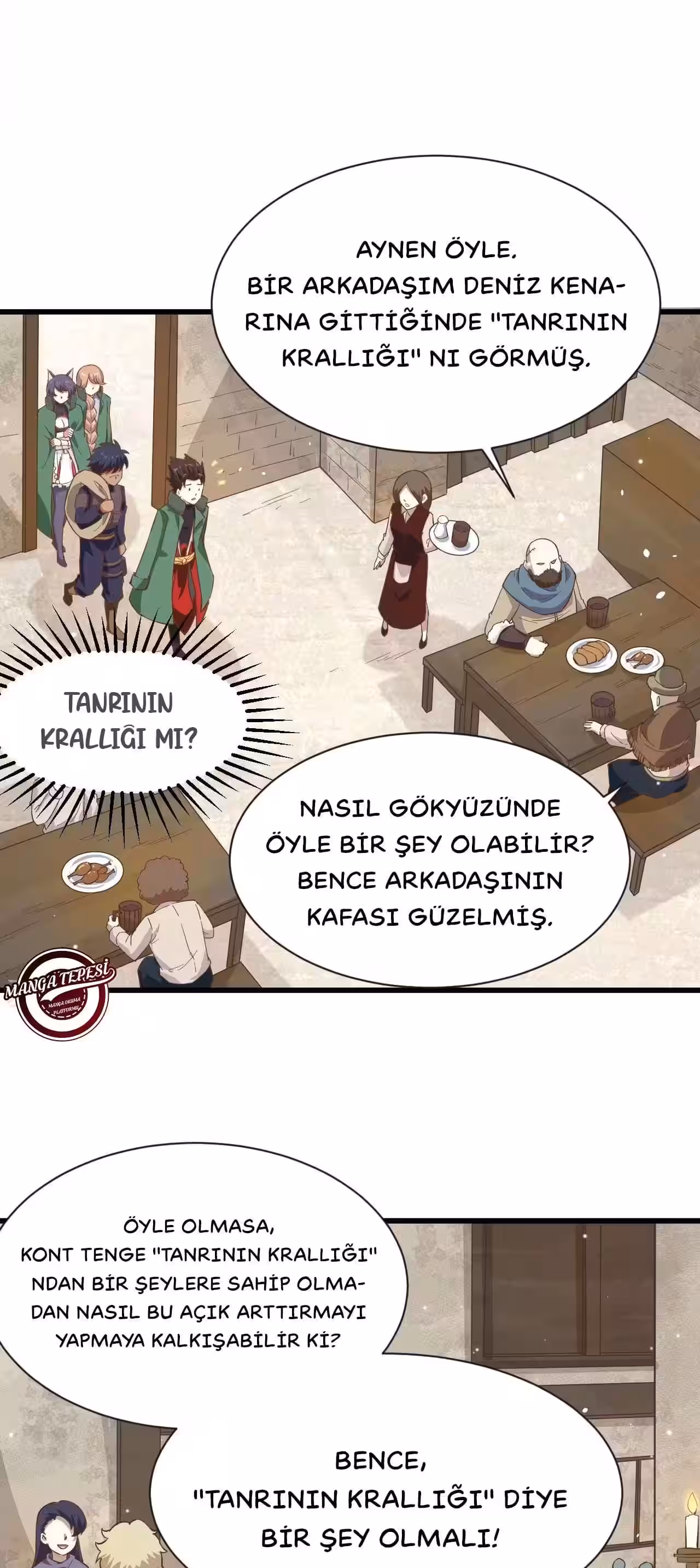 Sayfa 4 — Bölüm 127 — Bugünden Sonra Şehir Lordu Benim