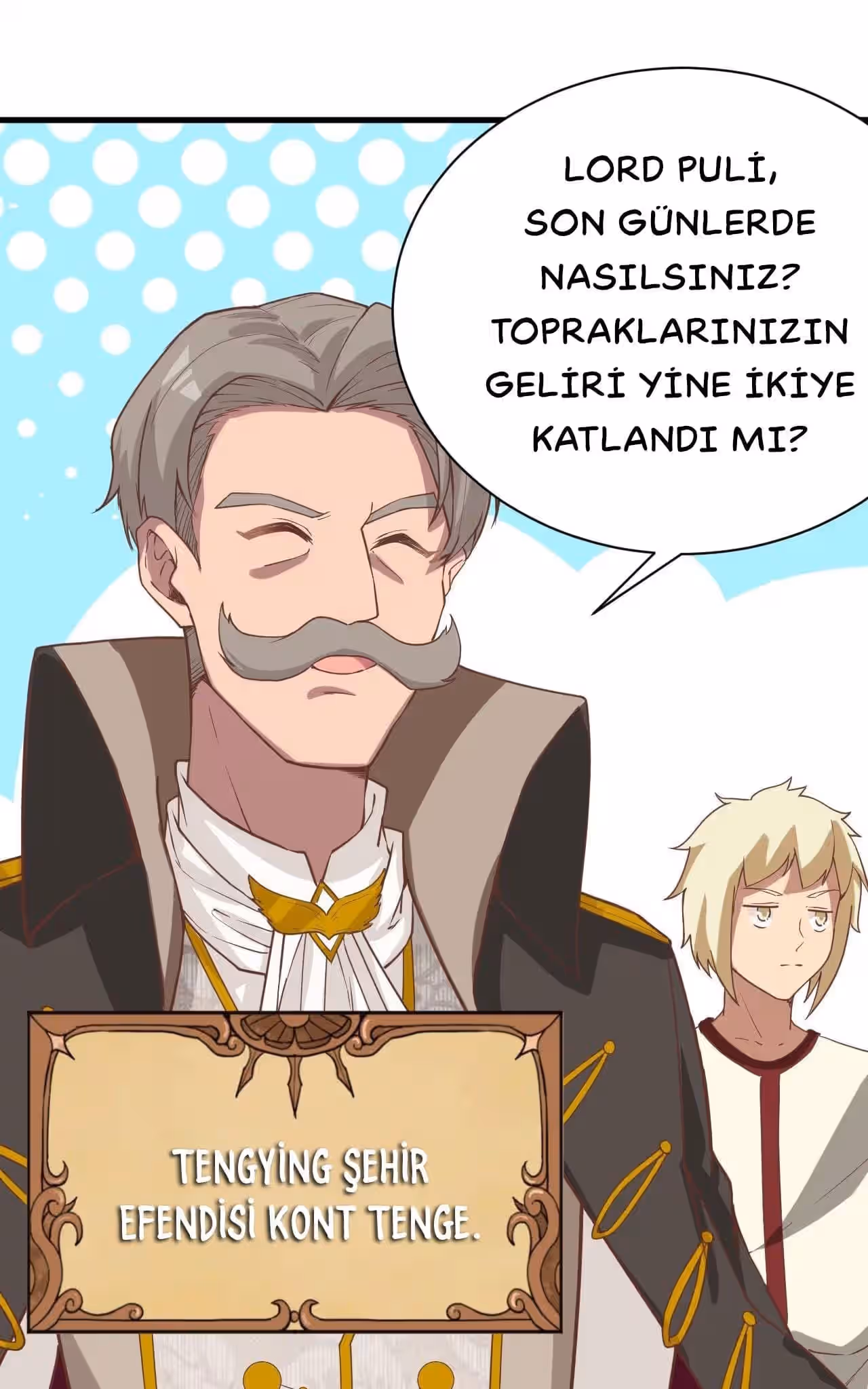 Sayfa 8 — Bölüm 127 — Bugünden Sonra Şehir Lordu Benim