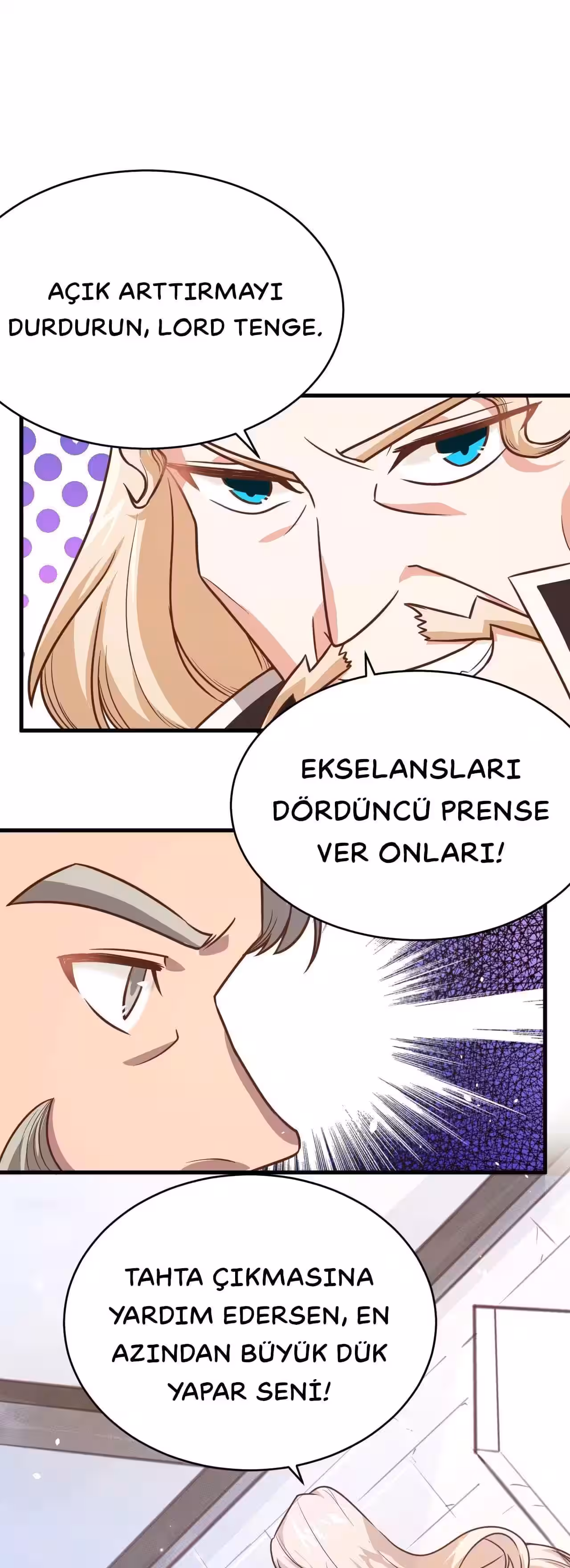 Sayfa 20 — Bölüm 127 — Bugünden Sonra Şehir Lordu Benim