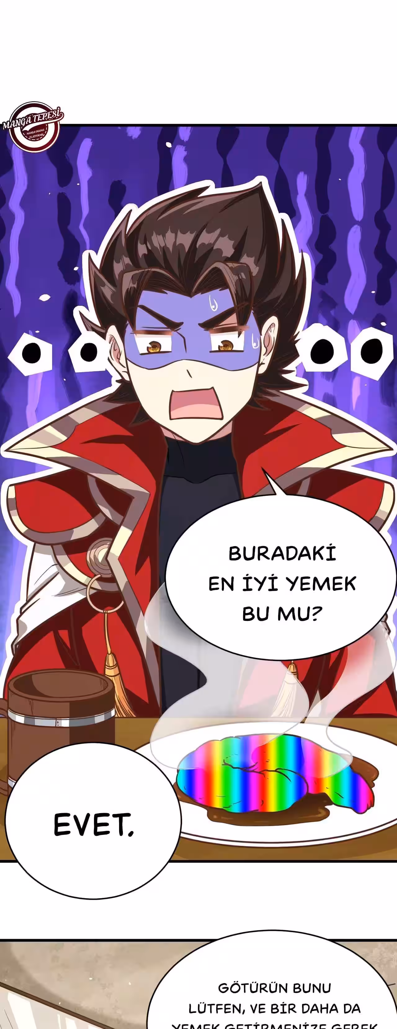 Sayfa 24 — Bölüm 127 — Bugünden Sonra Şehir Lordu Benim