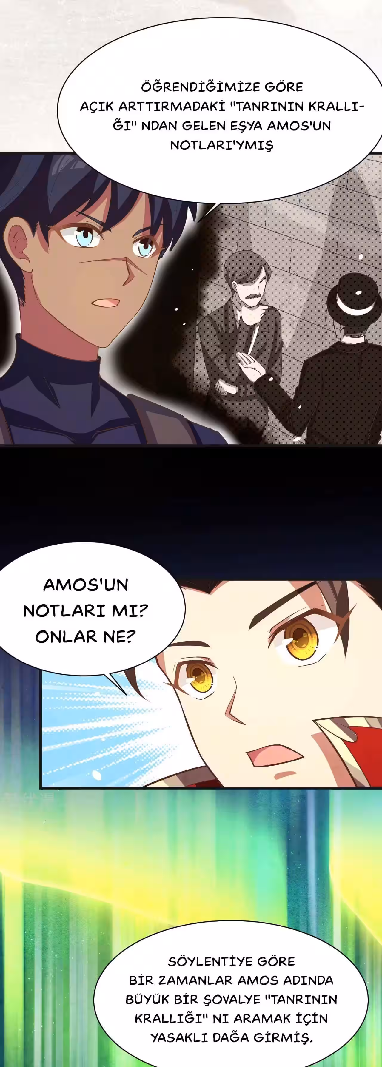 Sayfa 36 — Bölüm 127 — Bugünden Sonra Şehir Lordu Benim