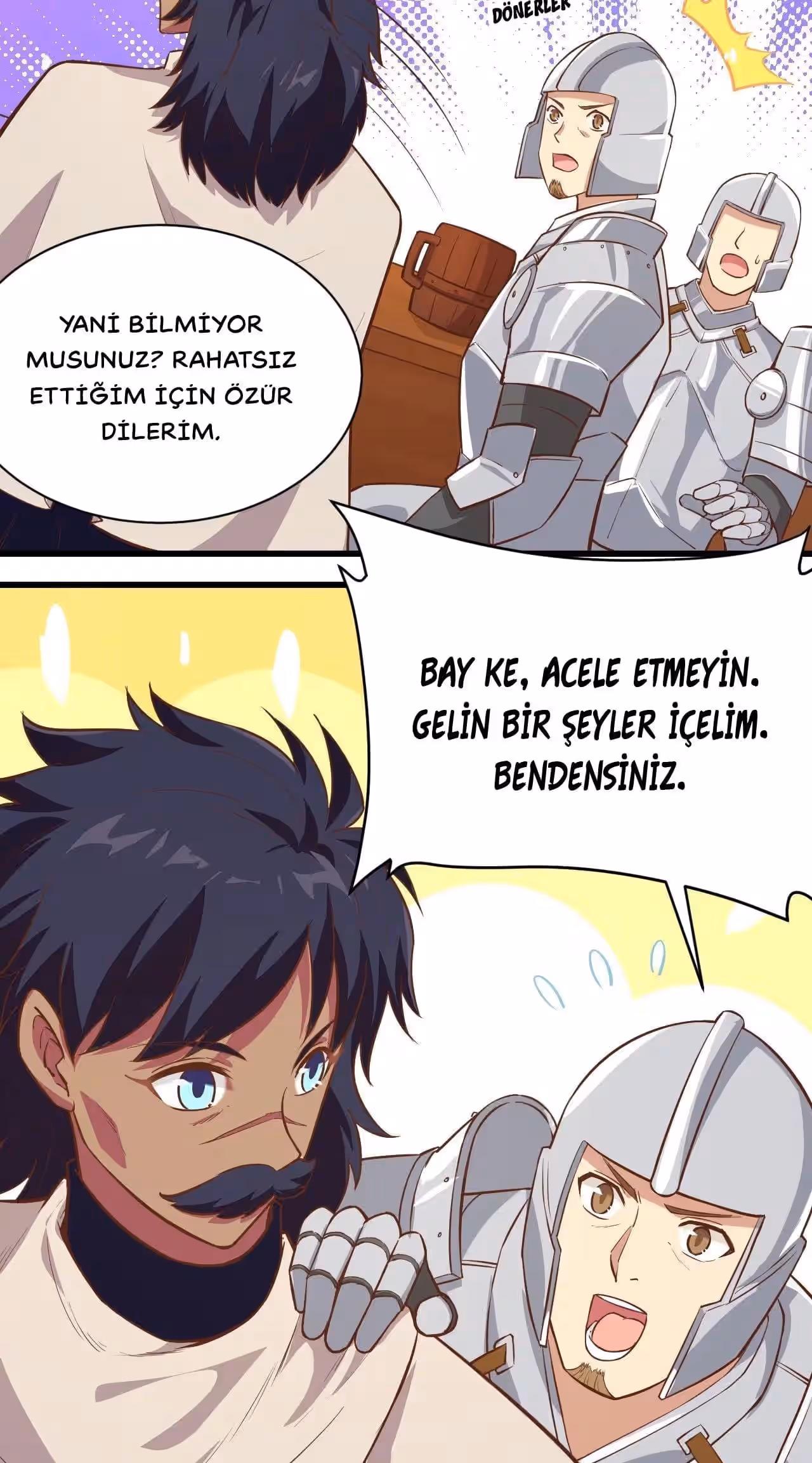 Sayfa 19 — Bölüm 128 — Bugünden Sonra Şehir Lordu Benim