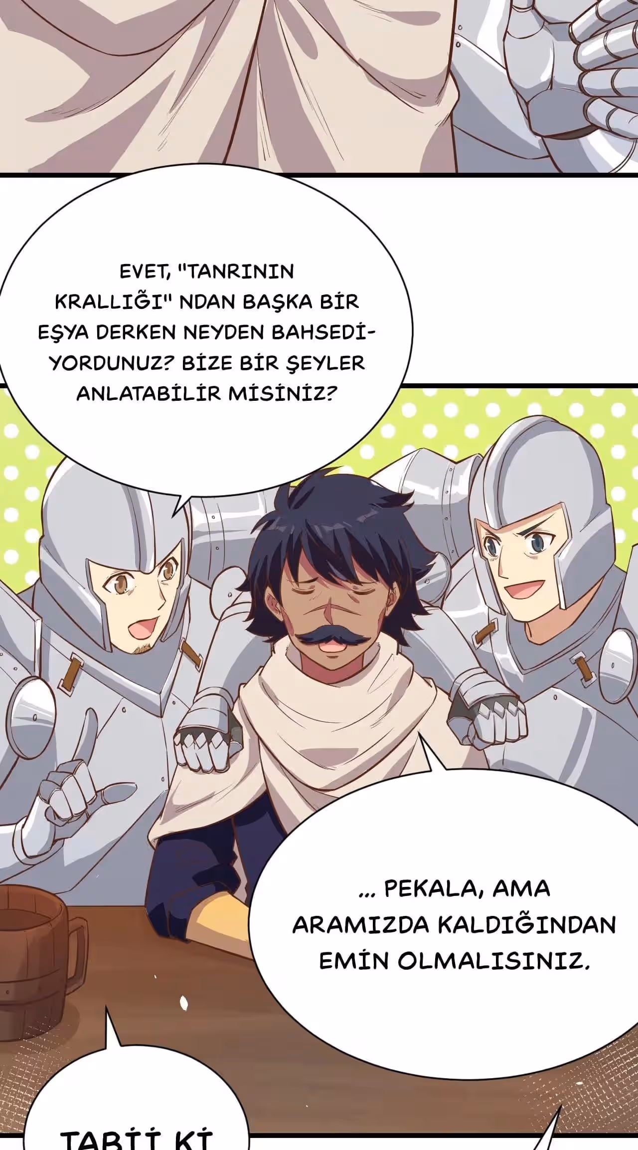 Sayfa 21 — Bölüm 128 — Bugünden Sonra Şehir Lordu Benim