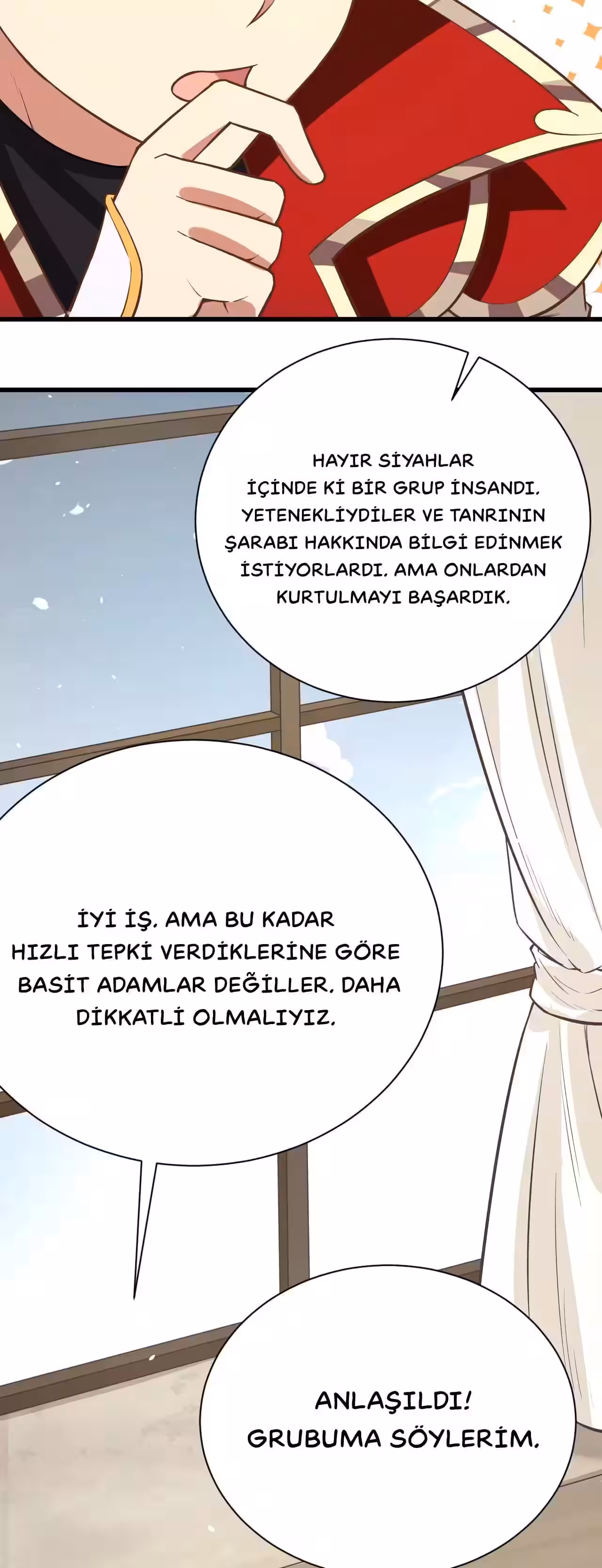 Sayfa 36 — Bölüm 128 — Bugünden Sonra Şehir Lordu Benim