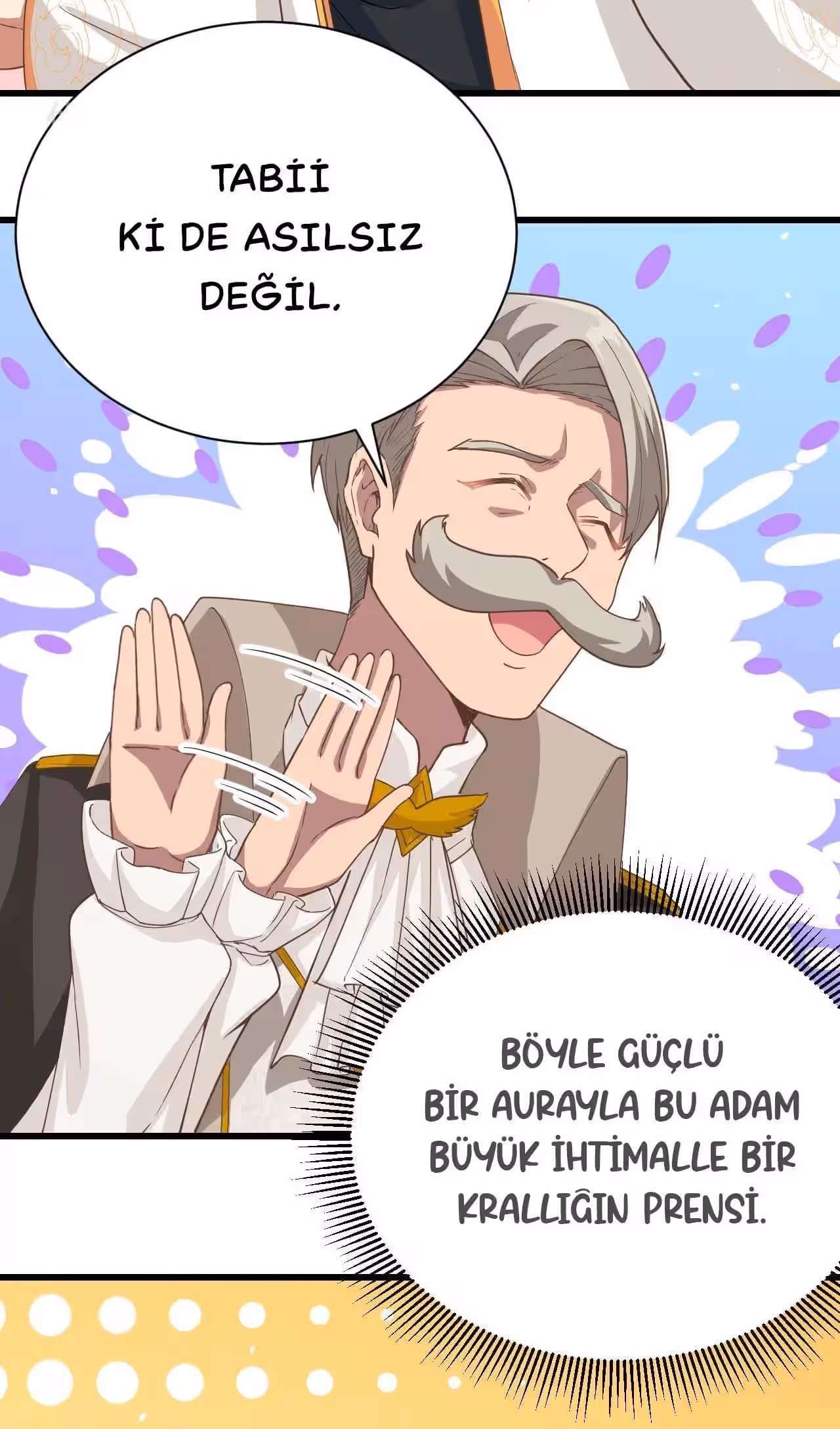 Sayfa 6 — Bölüm 129 — Bugünden Sonra Şehir Lordu Benim