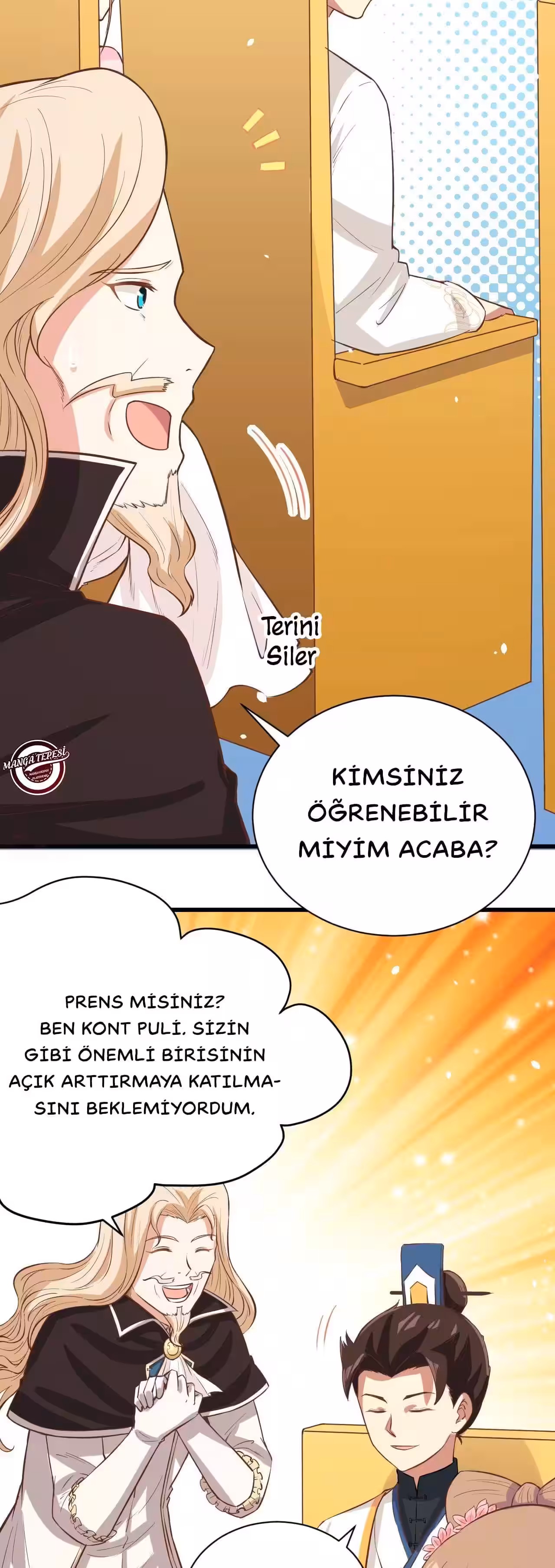 Sayfa 13 — Bölüm 129 — Bugünden Sonra Şehir Lordu Benim