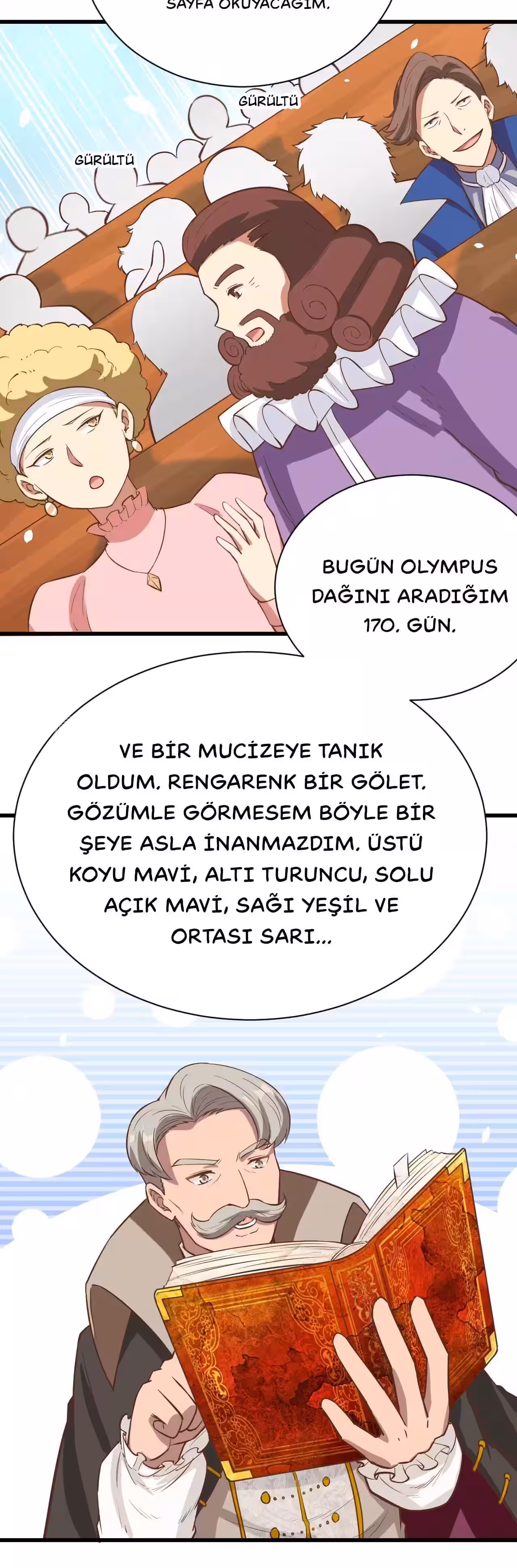 Sayfa 22 — Bölüm 129 — Bugünden Sonra Şehir Lordu Benim