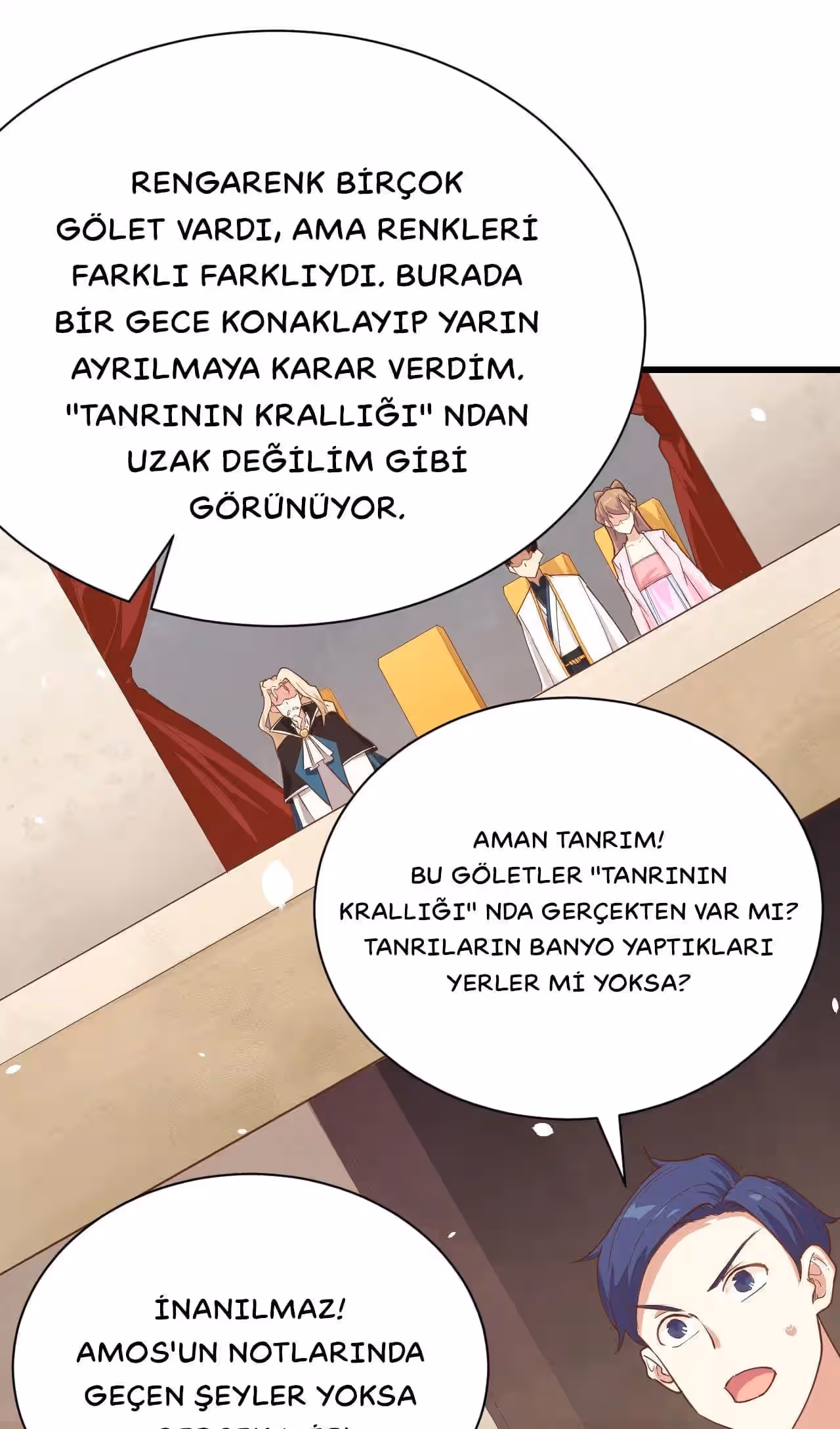 Sayfa 23 — Bölüm 129 — Bugünden Sonra Şehir Lordu Benim