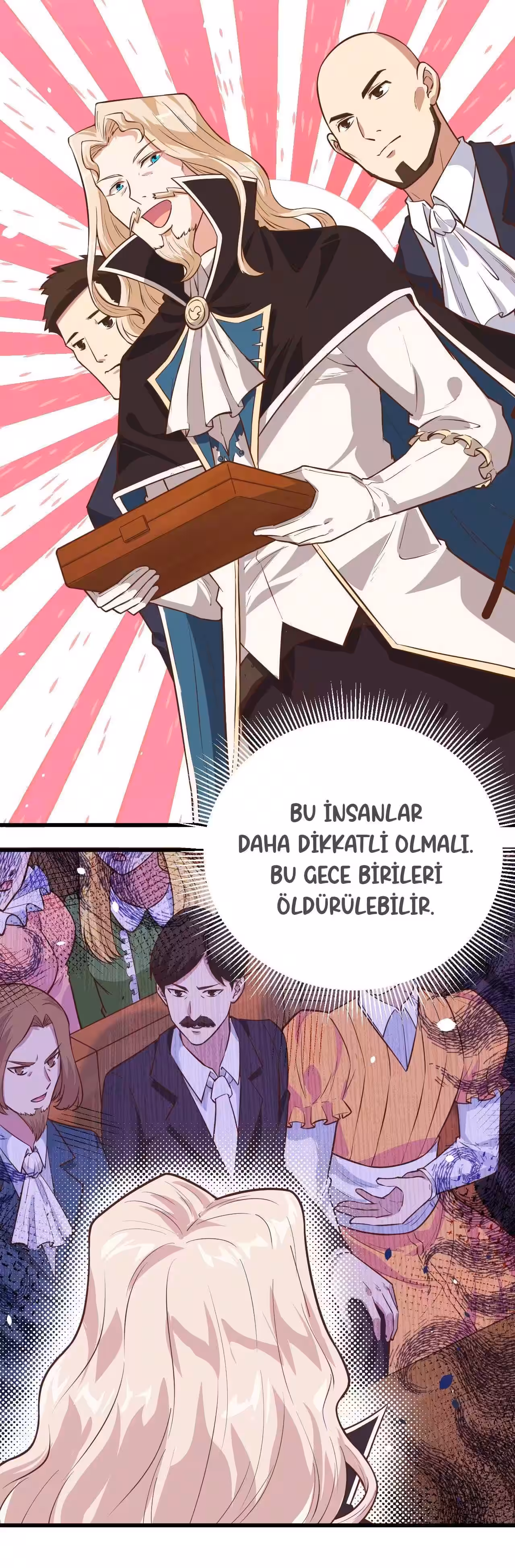 Sayfa 39 — Bölüm 129 — Bugünden Sonra Şehir Lordu Benim