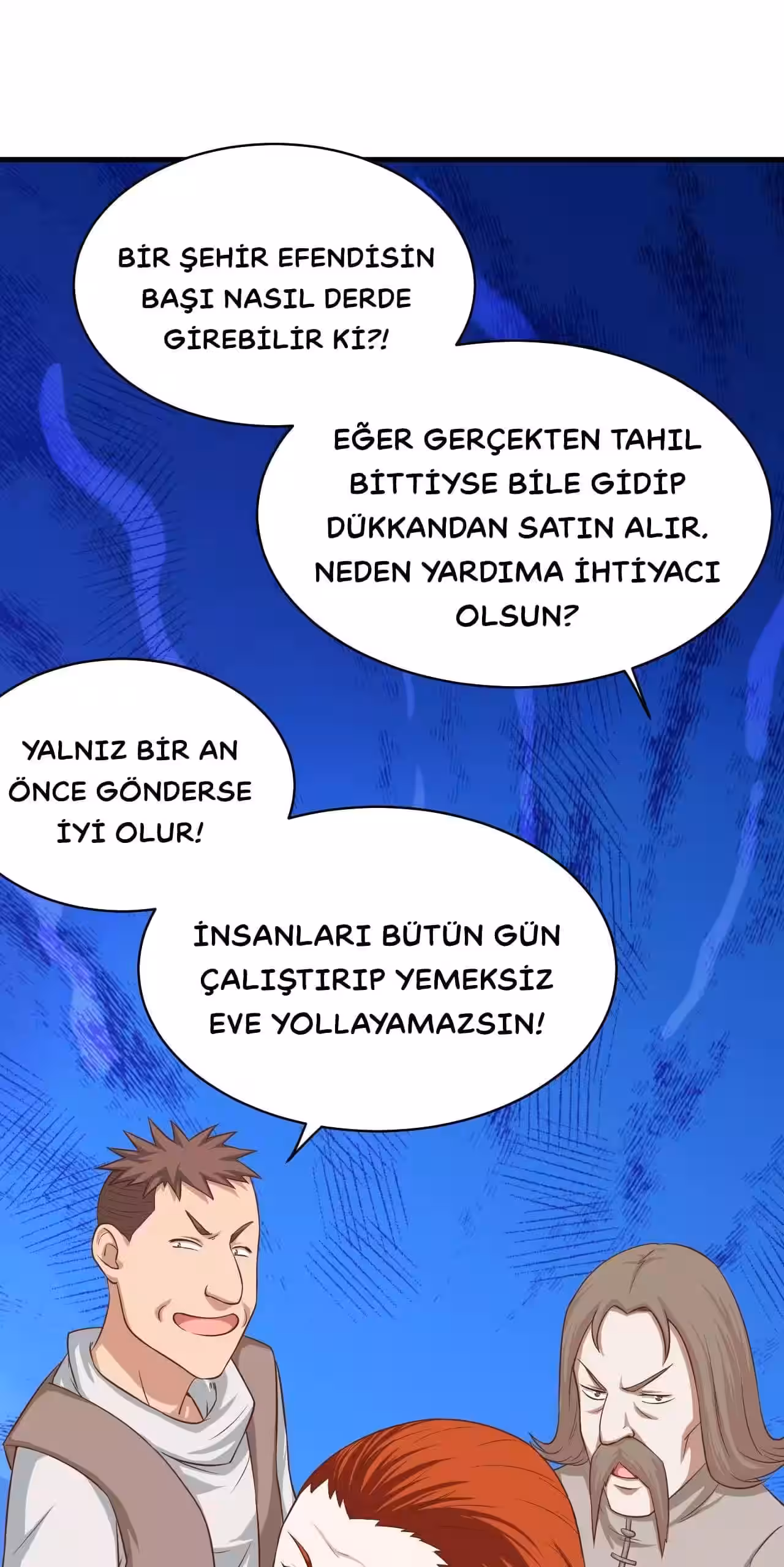 Sayfa 9 — Bölüm 13 — Bugünden Sonra Şehir Lordu Benim