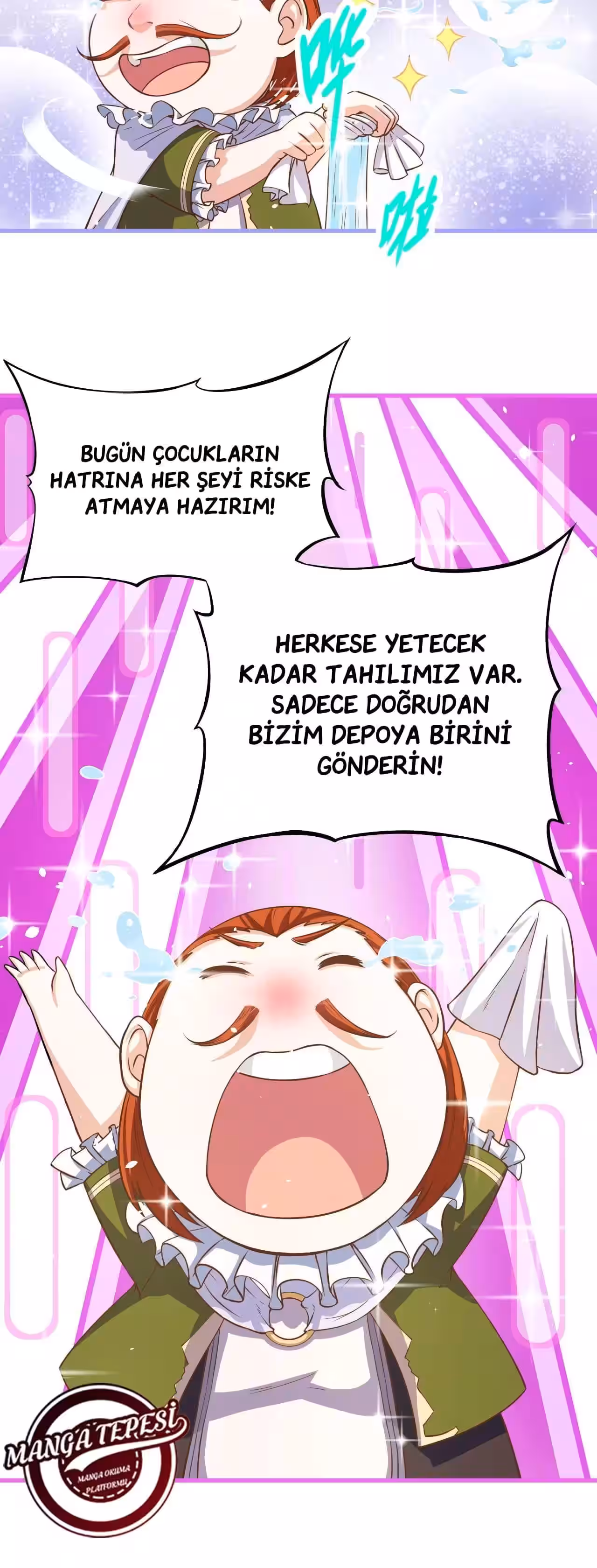 Sayfa 33 — Bölüm 13 — Bugünden Sonra Şehir Lordu Benim