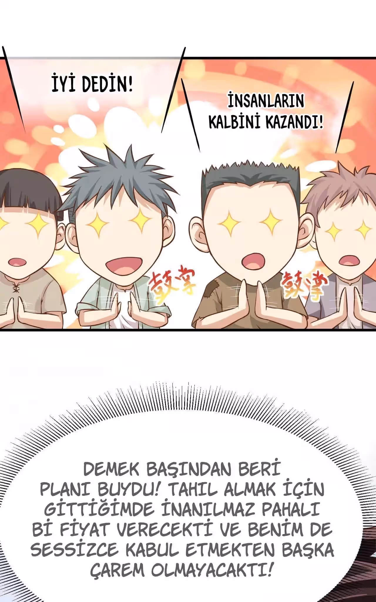 Sayfa 34 — Bölüm 13 — Bugünden Sonra Şehir Lordu Benim