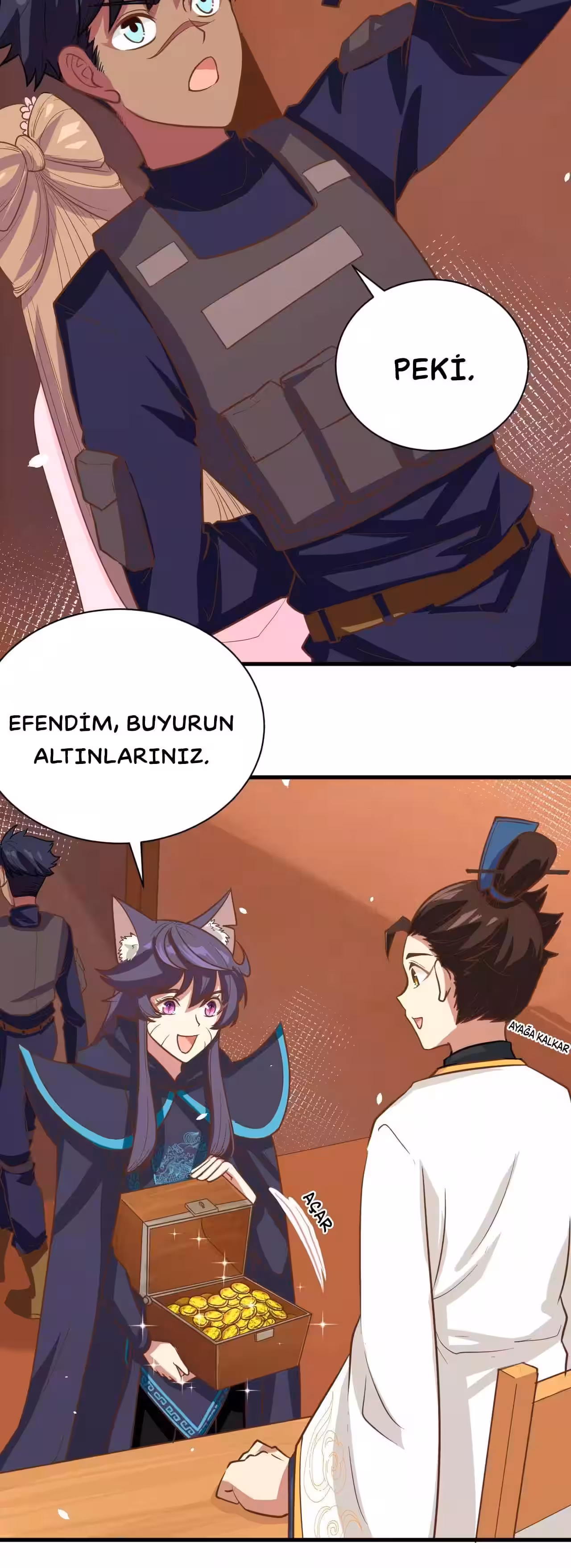 Sayfa 39 — Bölüm 131 — Bugünden Sonra Şehir Lordu Benim