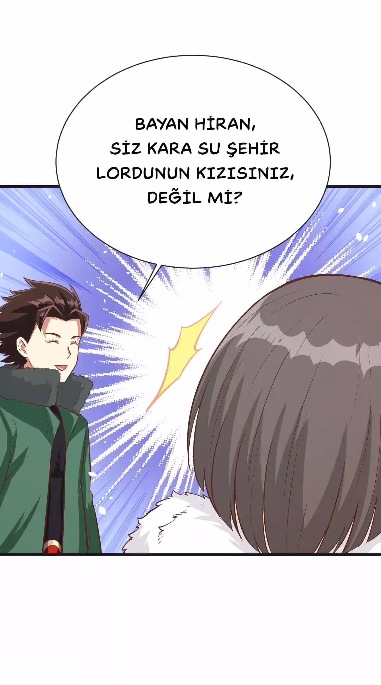 Sayfa 21 — Bölüm 132 — Bugünden Sonra Şehir Lordu Benim