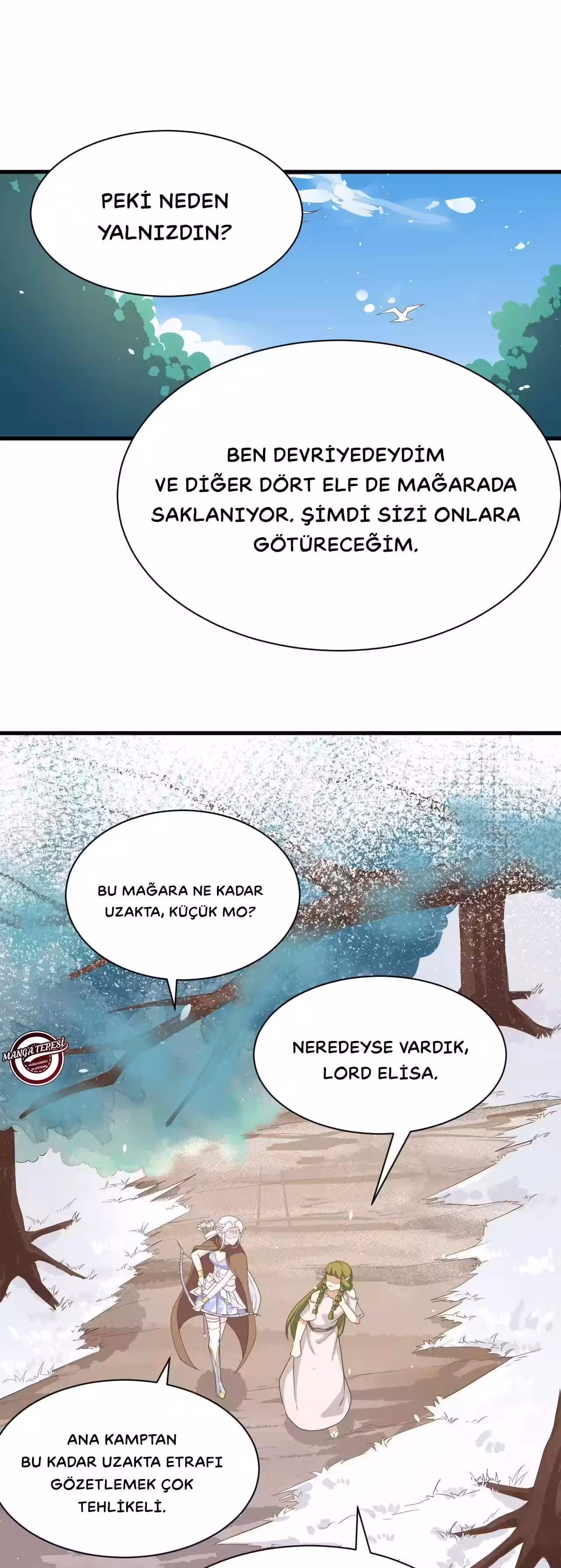 Sayfa 7 — Bölüm 134 — Bugünden Sonra Şehir Lordu Benim