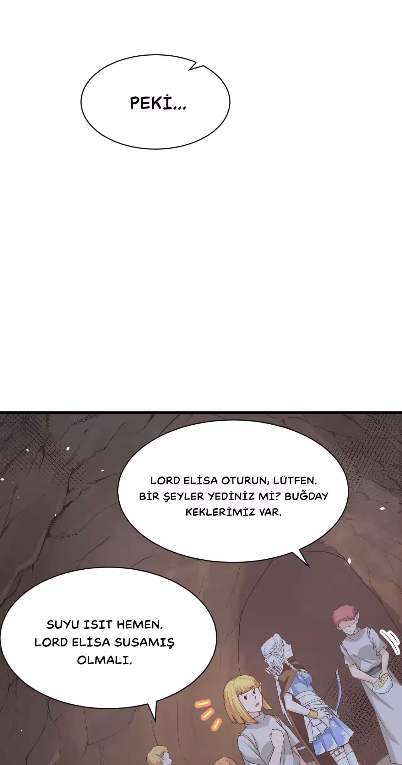 Sayfa 11 — Bölüm 134 — Bugünden Sonra Şehir Lordu Benim