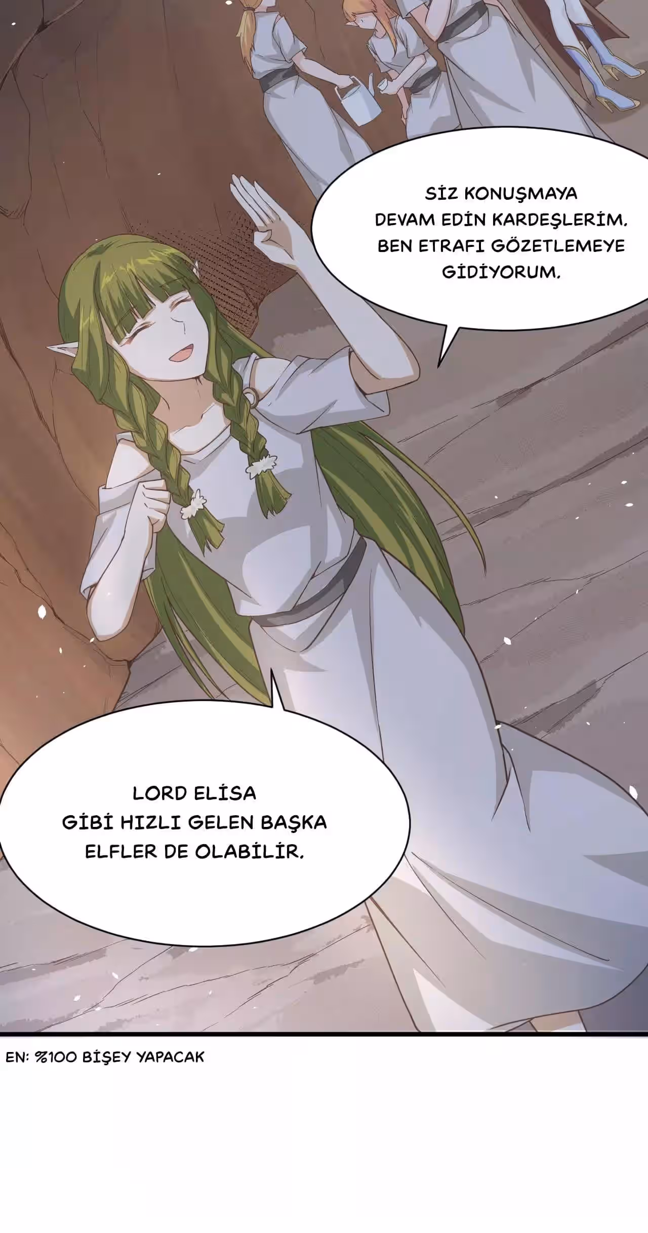 Sayfa 12 — Bölüm 134 — Bugünden Sonra Şehir Lordu Benim
