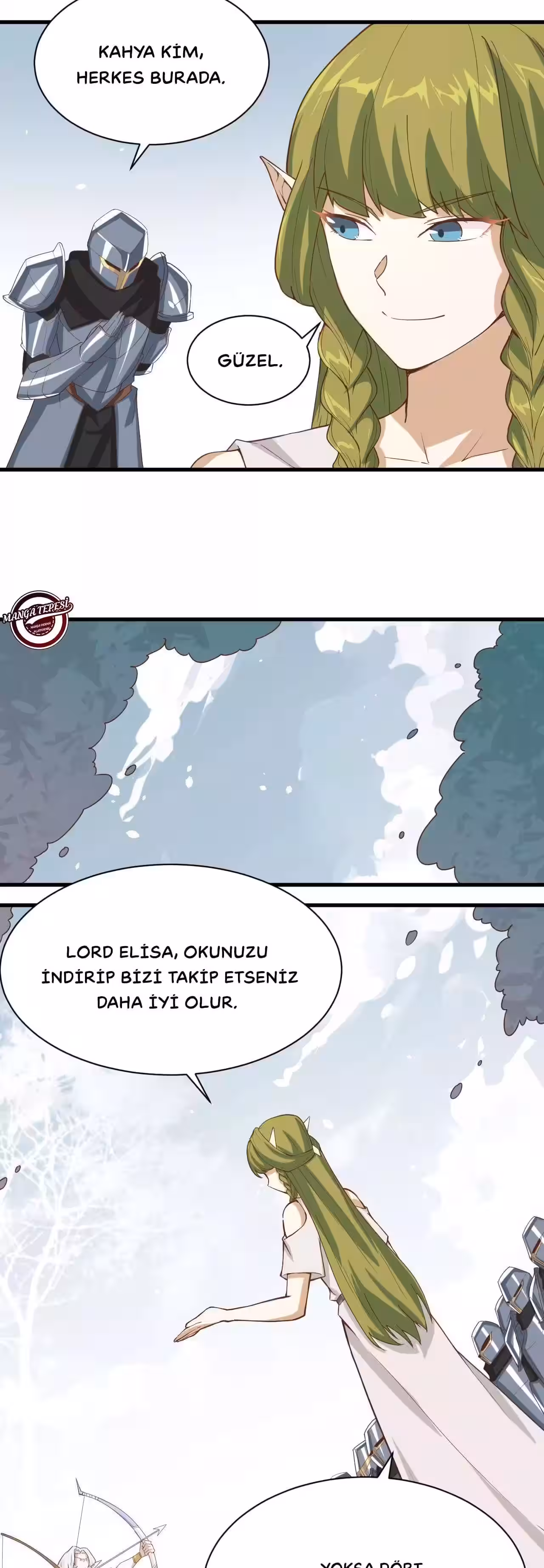 Sayfa 36 — Bölüm 134 — Bugünden Sonra Şehir Lordu Benim