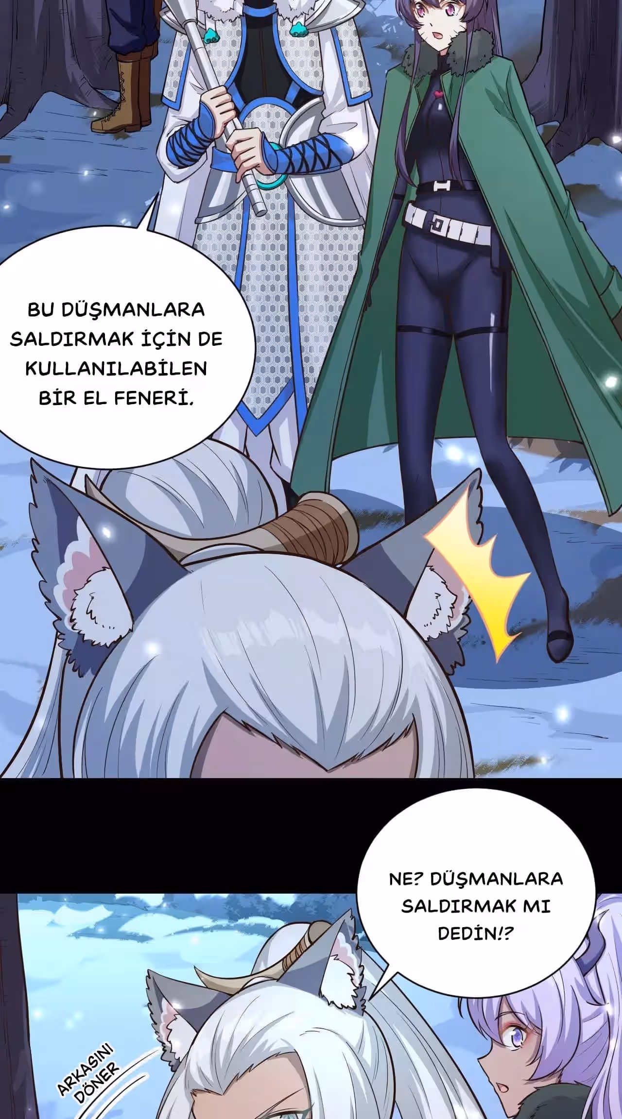 Sayfa 11 — Bölüm 135 — Bugünden Sonra Şehir Lordu Benim