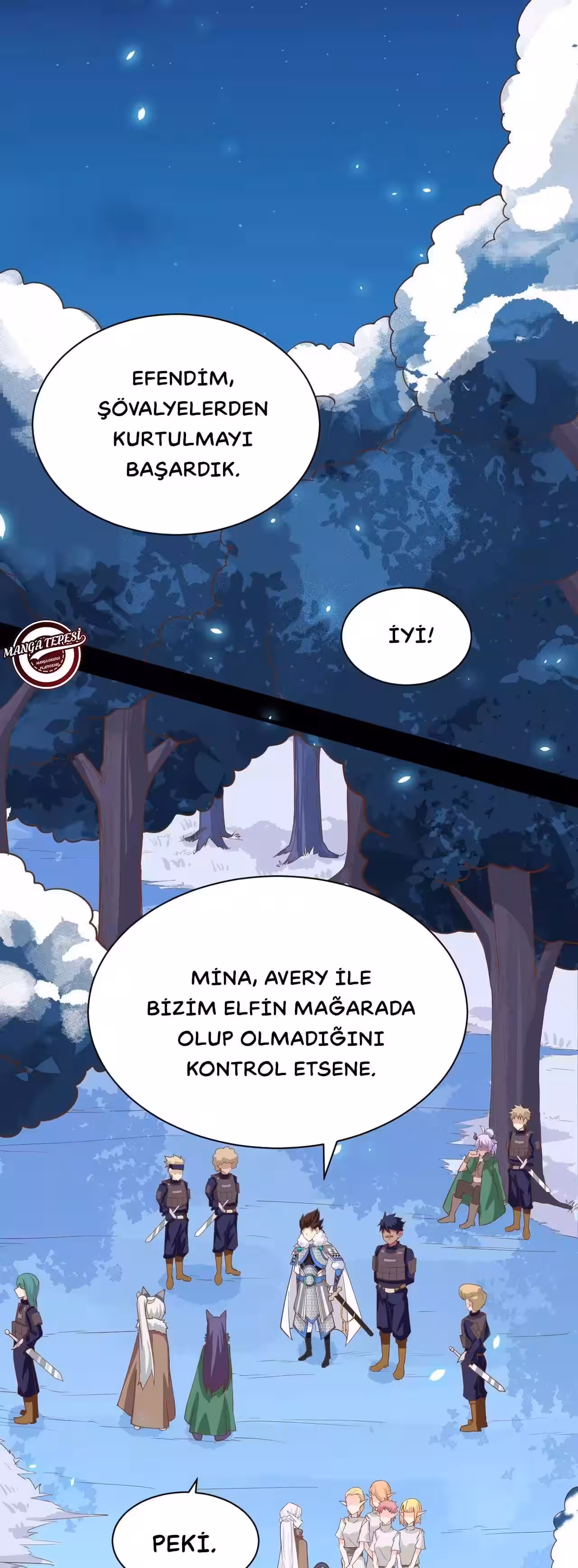Sayfa 31 — Bölüm 136 — Bugünden Sonra Şehir Lordu Benim