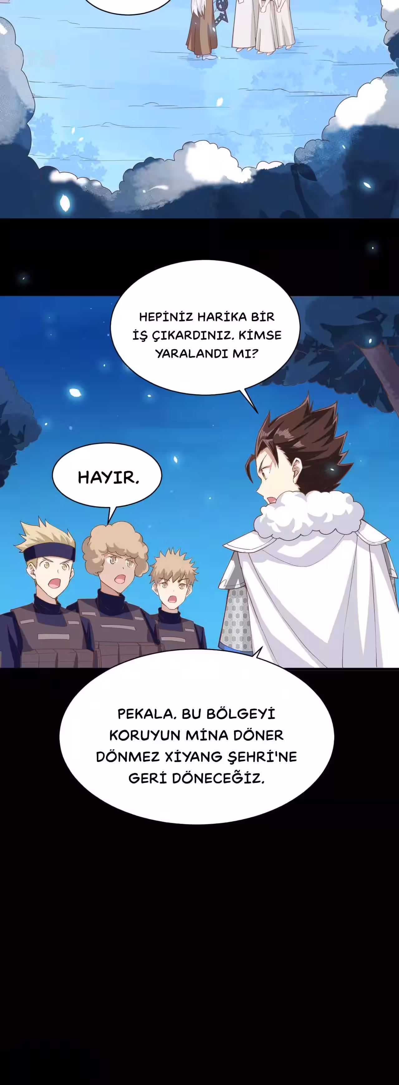 Sayfa 32 — Bölüm 136 — Bugünden Sonra Şehir Lordu Benim