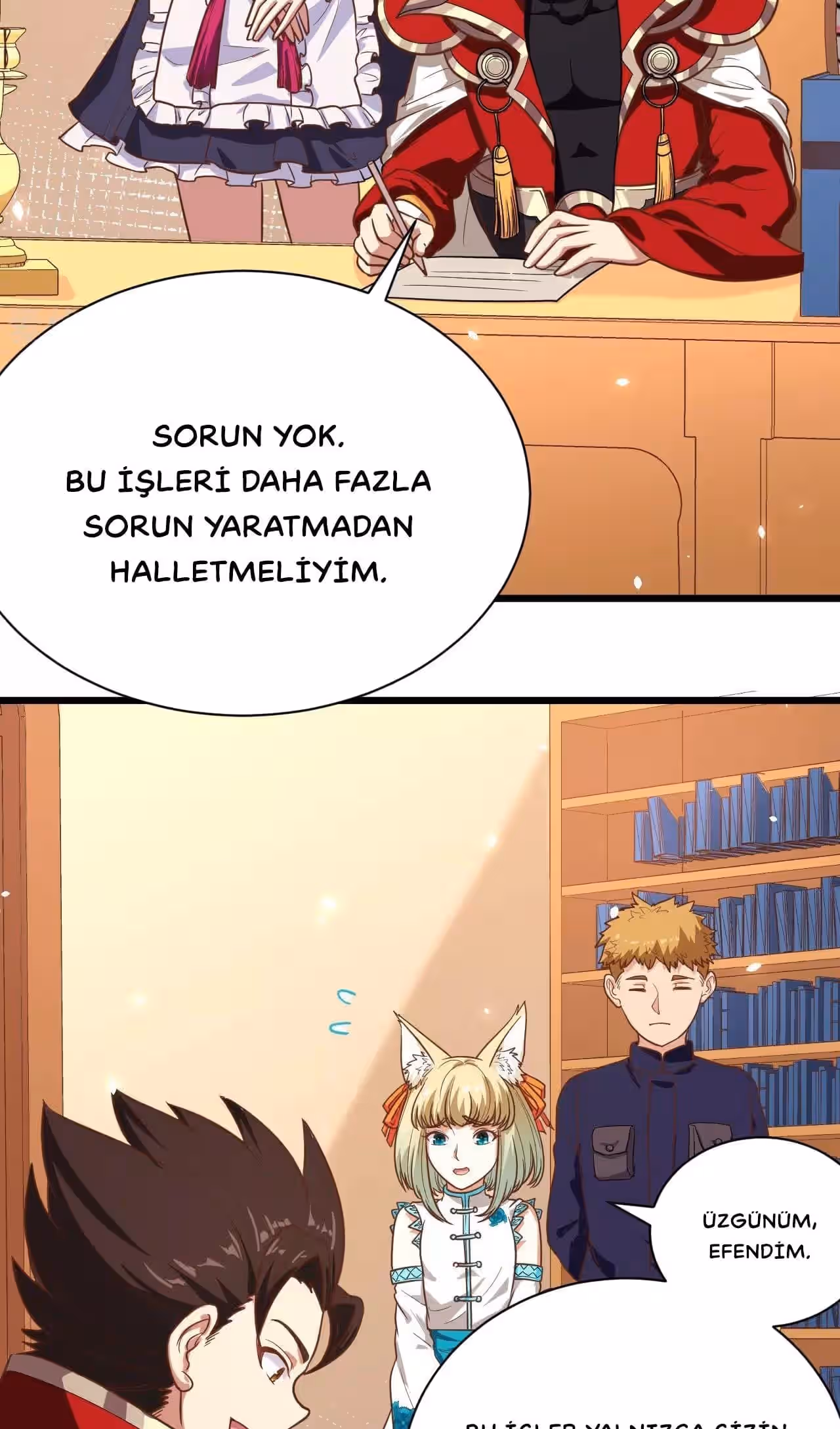 Sayfa 4 — Bölüm 137 — Bugünden Sonra Şehir Lordu Benim