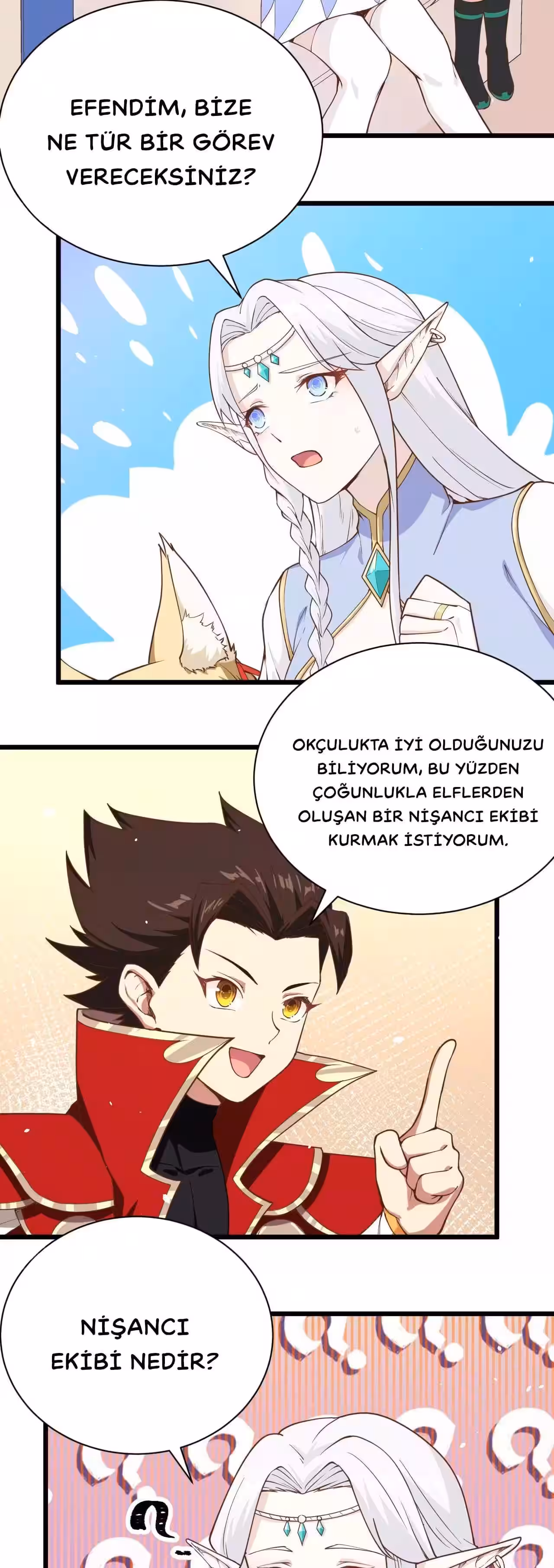 Sayfa 16 — Bölüm 137 — Bugünden Sonra Şehir Lordu Benim