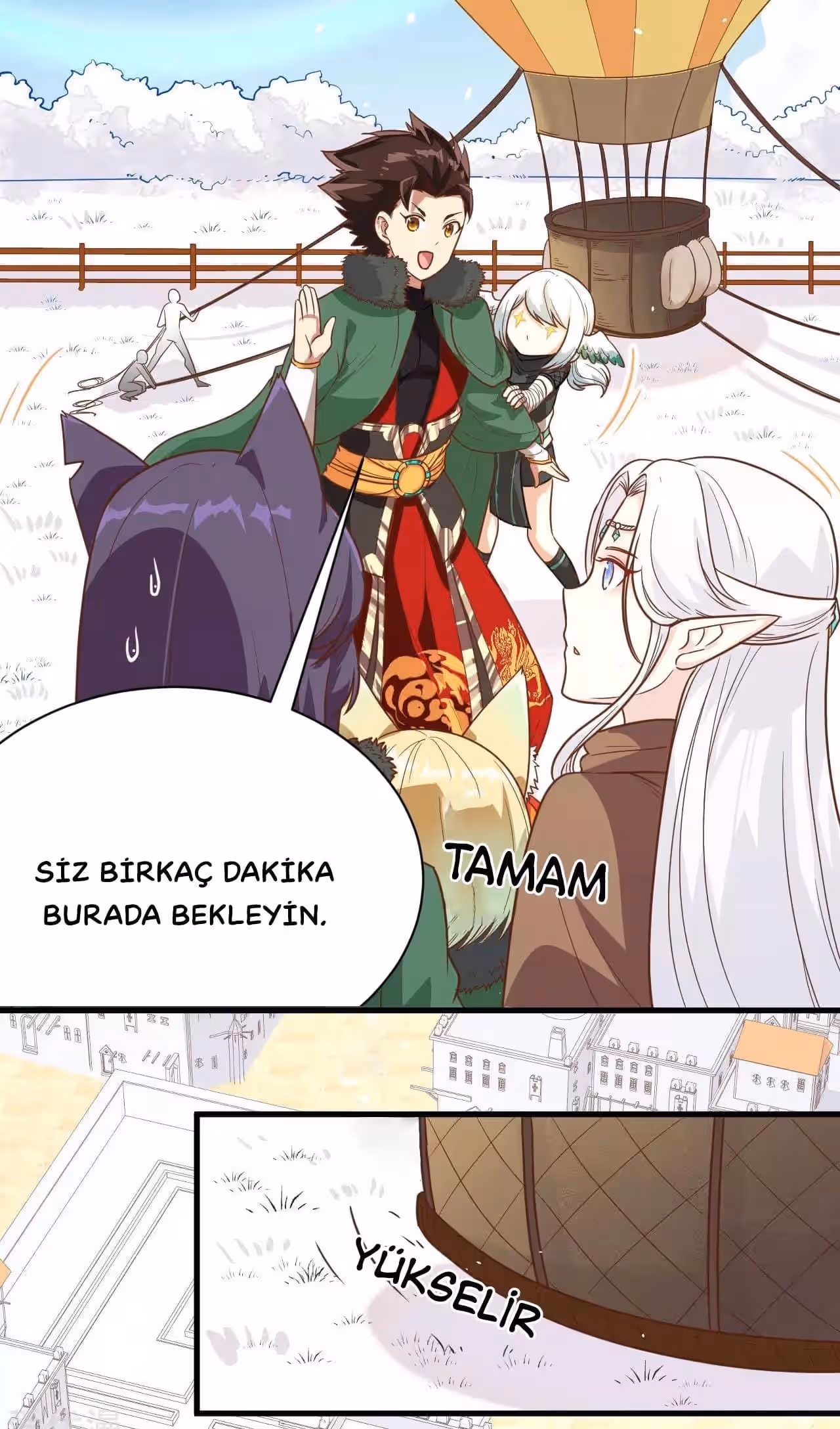 Sayfa 46 — Bölüm 137 — Bugünden Sonra Şehir Lordu Benim