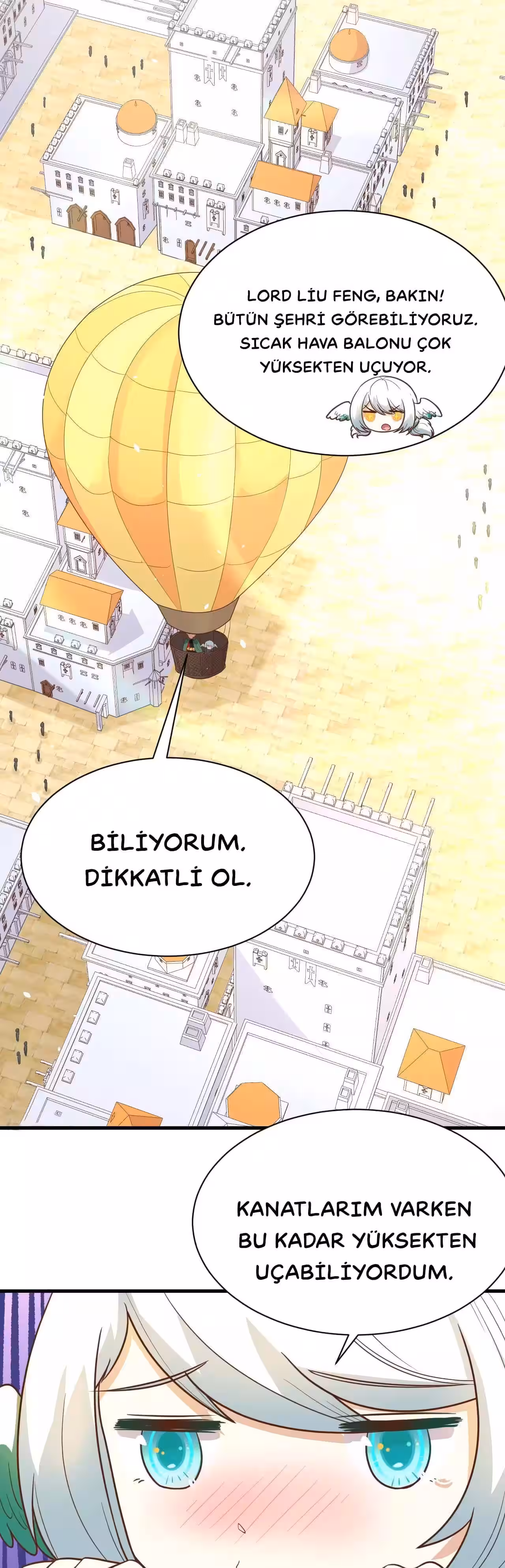 Sayfa 48 — Bölüm 137 — Bugünden Sonra Şehir Lordu Benim