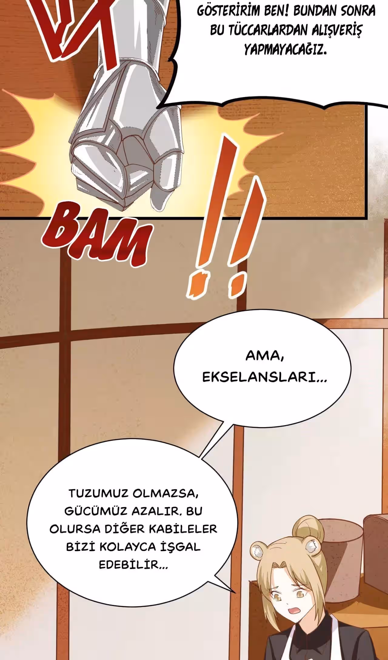 Sayfa 8 — Bölüm 138 — Bugünden Sonra Şehir Lordu Benim