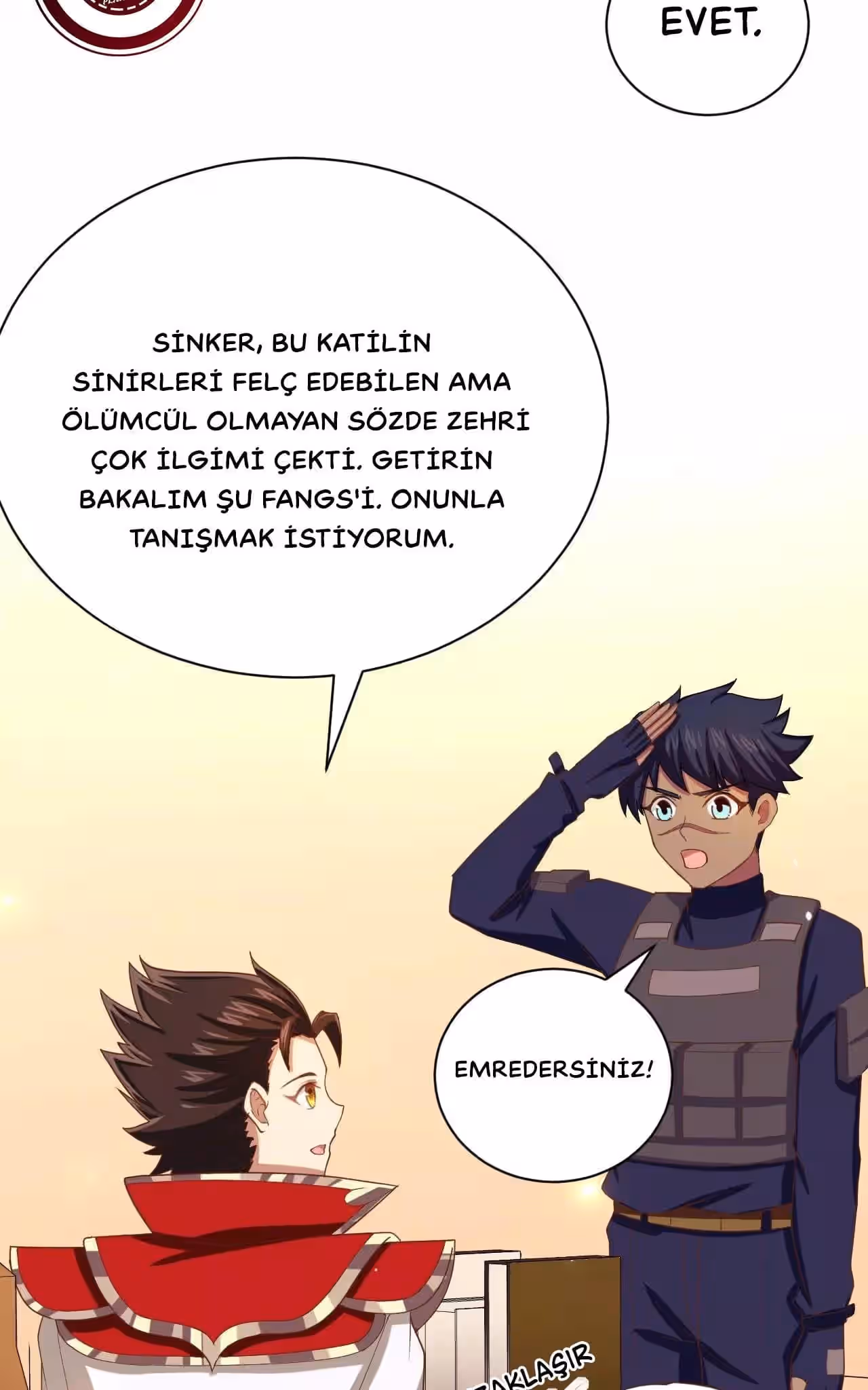 Sayfa 34 — Bölüm 139 — Bugünden Sonra Şehir Lordu Benim