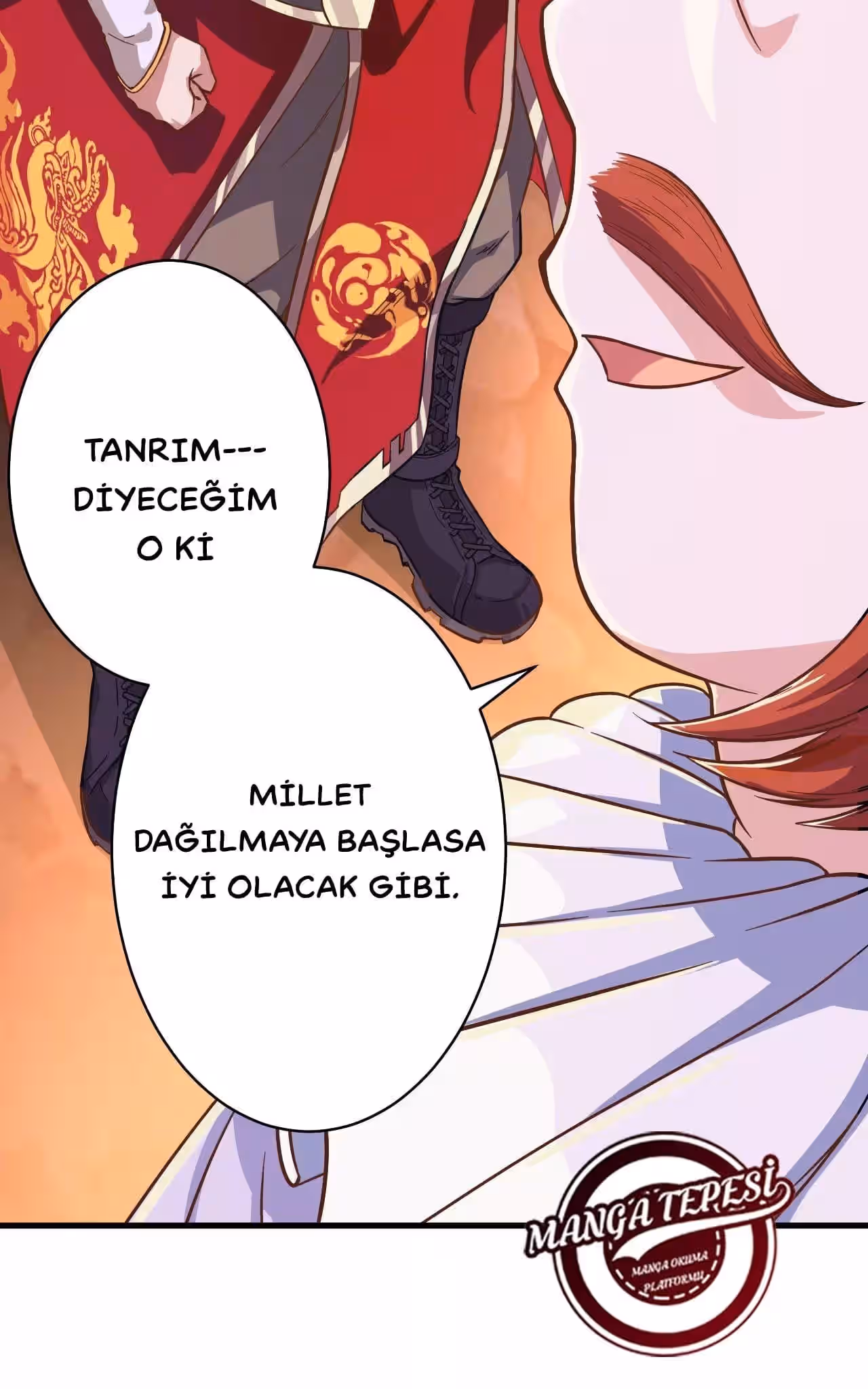 Sayfa 7 — Bölüm 14 — Bugünden Sonra Şehir Lordu Benim