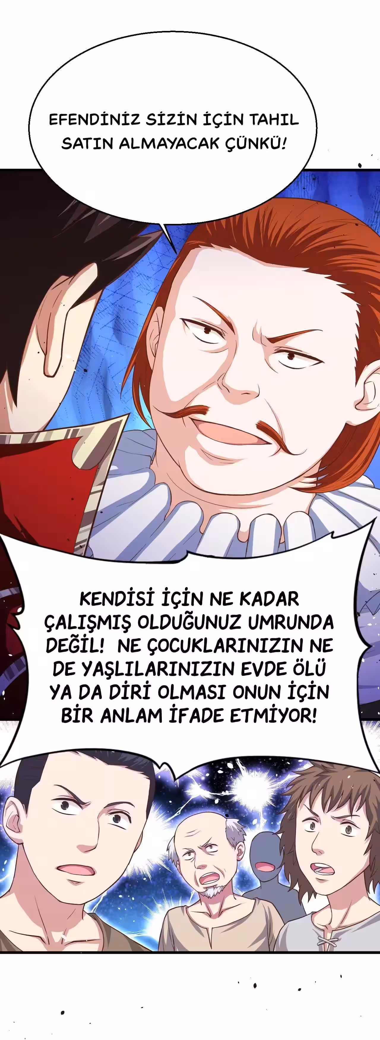 Sayfa 9 — Bölüm 14 — Bugünden Sonra Şehir Lordu Benim